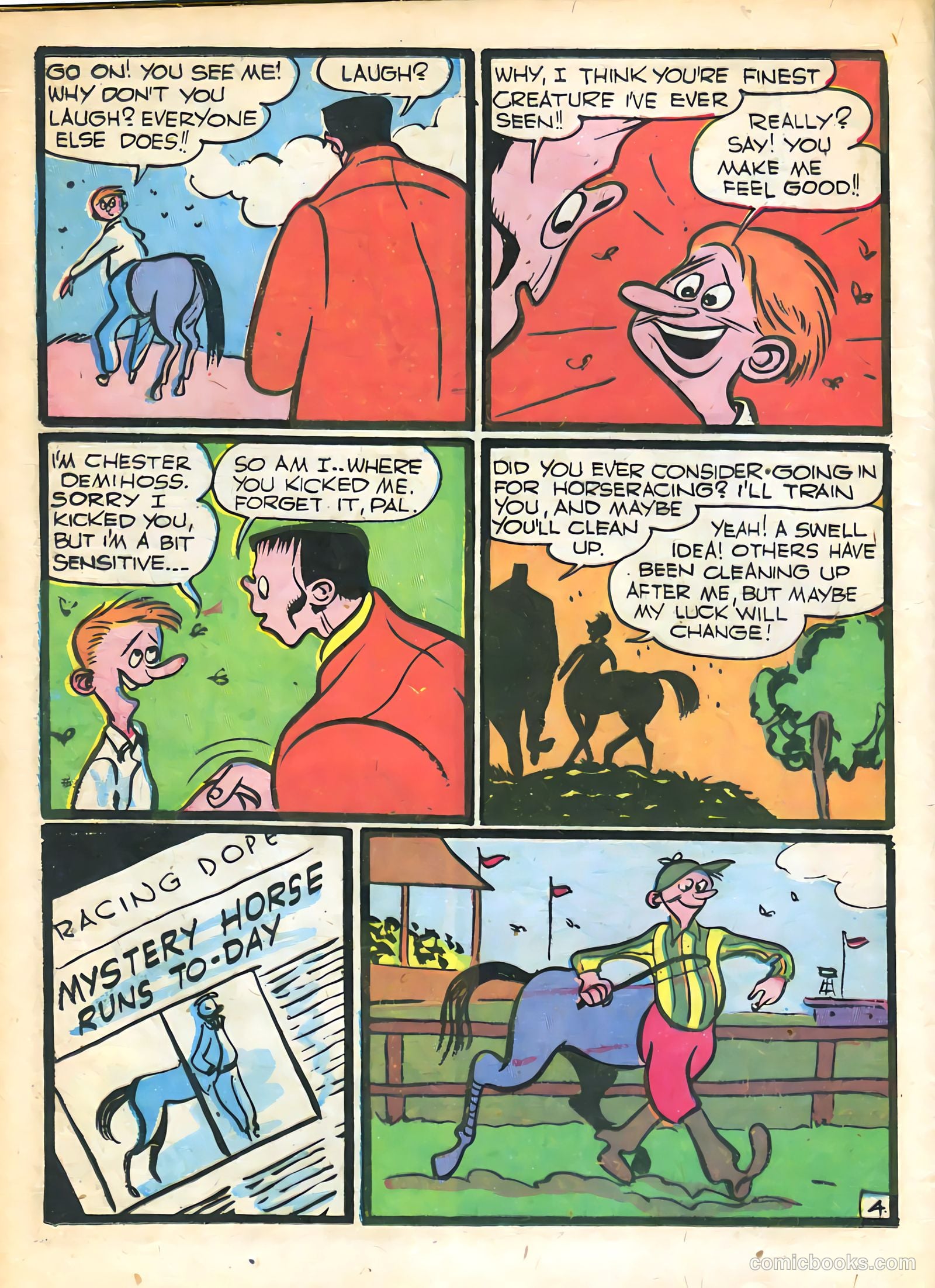 Frankenstein #10 (1947) — page 20 of 49