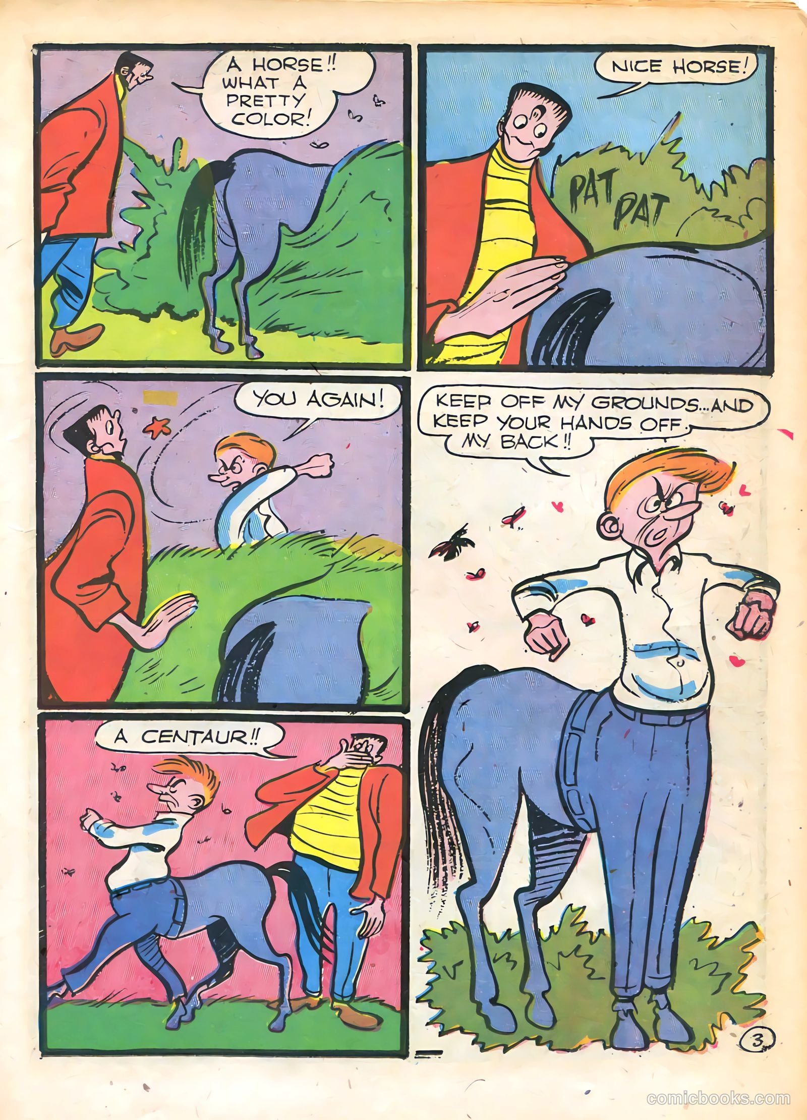 Frankenstein #10 (1947) — page 21 of 49