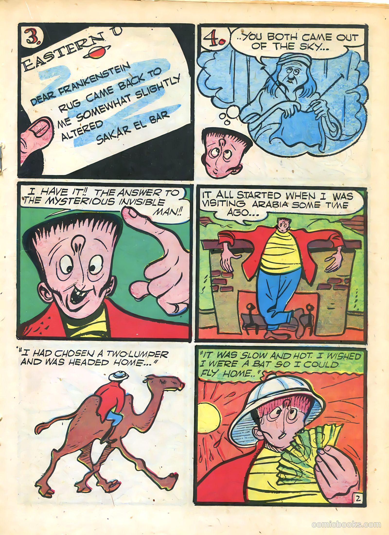 Frankenstein #10 (1947) — page 26 of 49