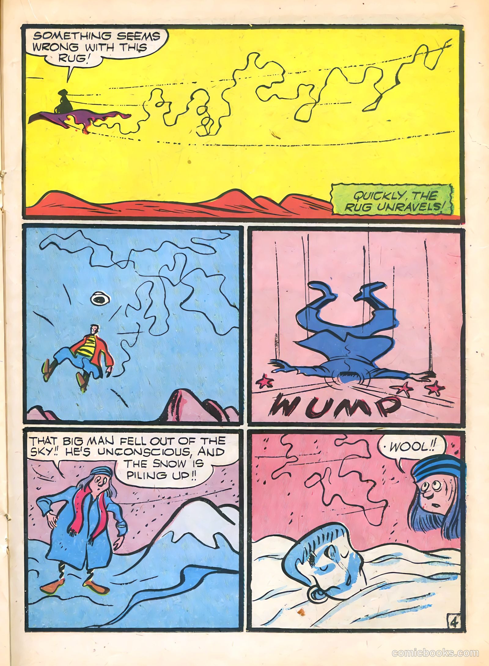 Frankenstein #10 (1947) — page 28 of 49