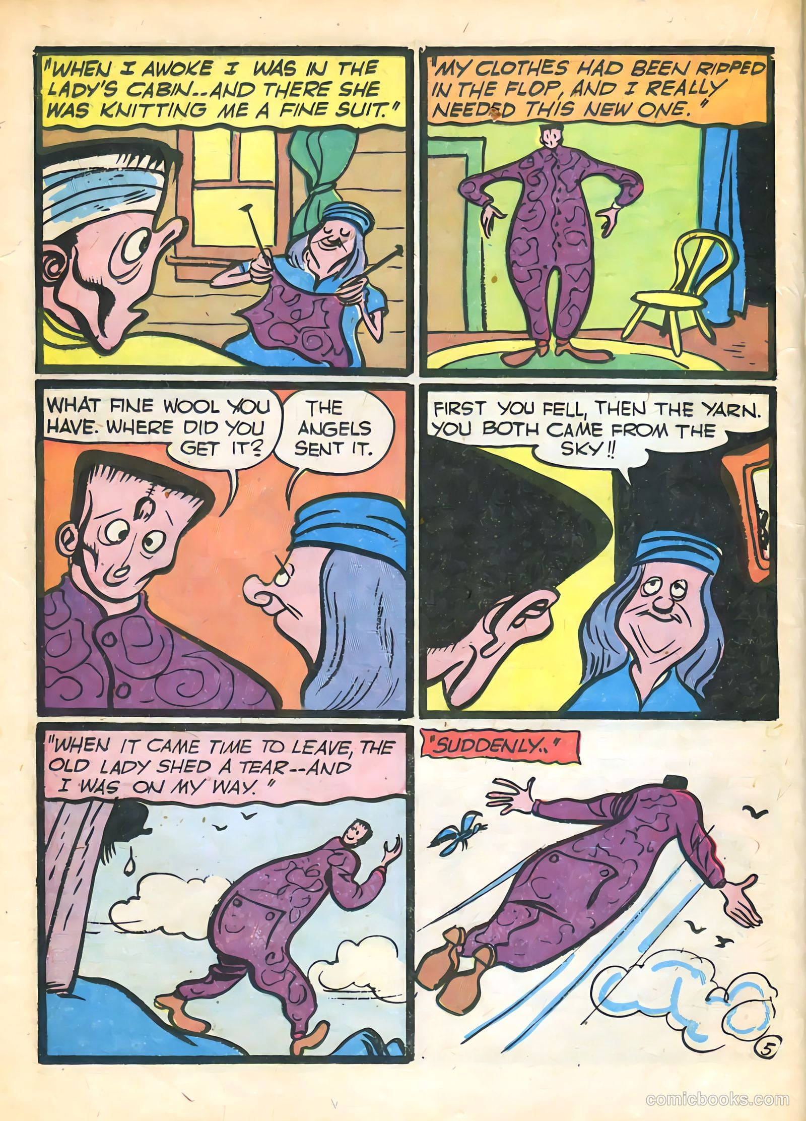 Frankenstein #10 (1947) — page 29 of 49