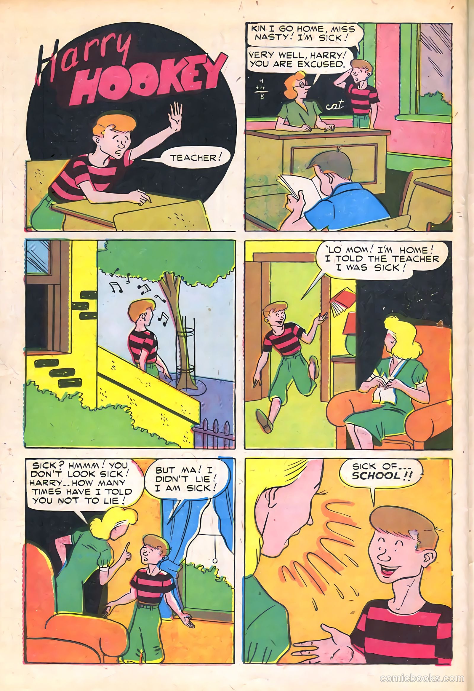 Frankenstein #10 (1947) — page 31 of 49