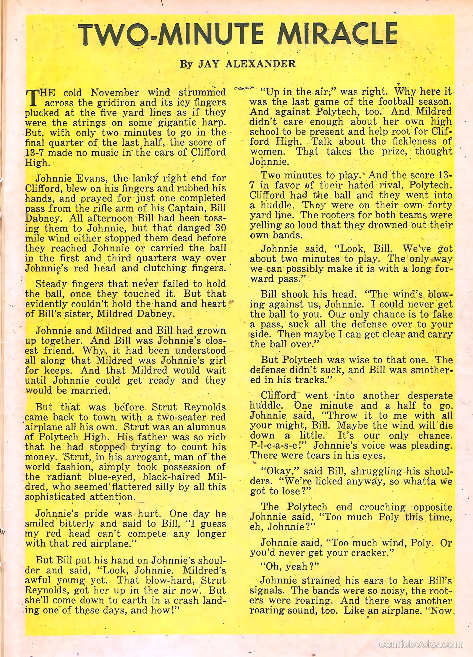 Frankenstein #10 (1947) — page 32 of 49