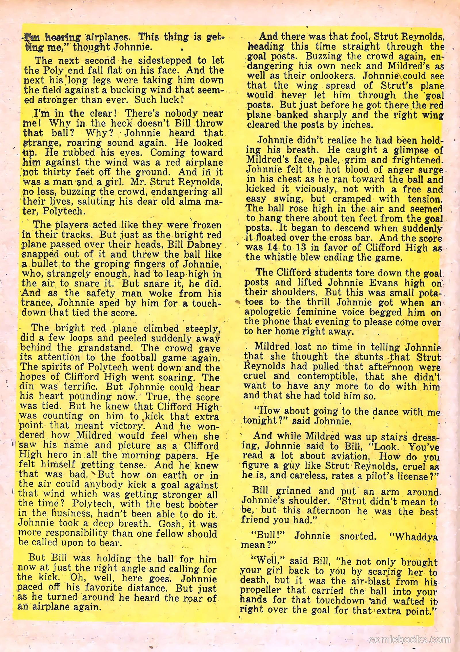 Frankenstein #10 (1947) — page 33 of 49