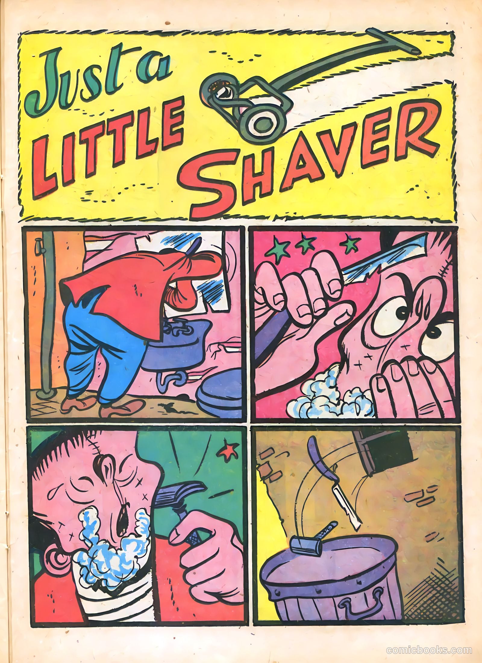 Frankenstein #10 (1947) — page 34 of 49