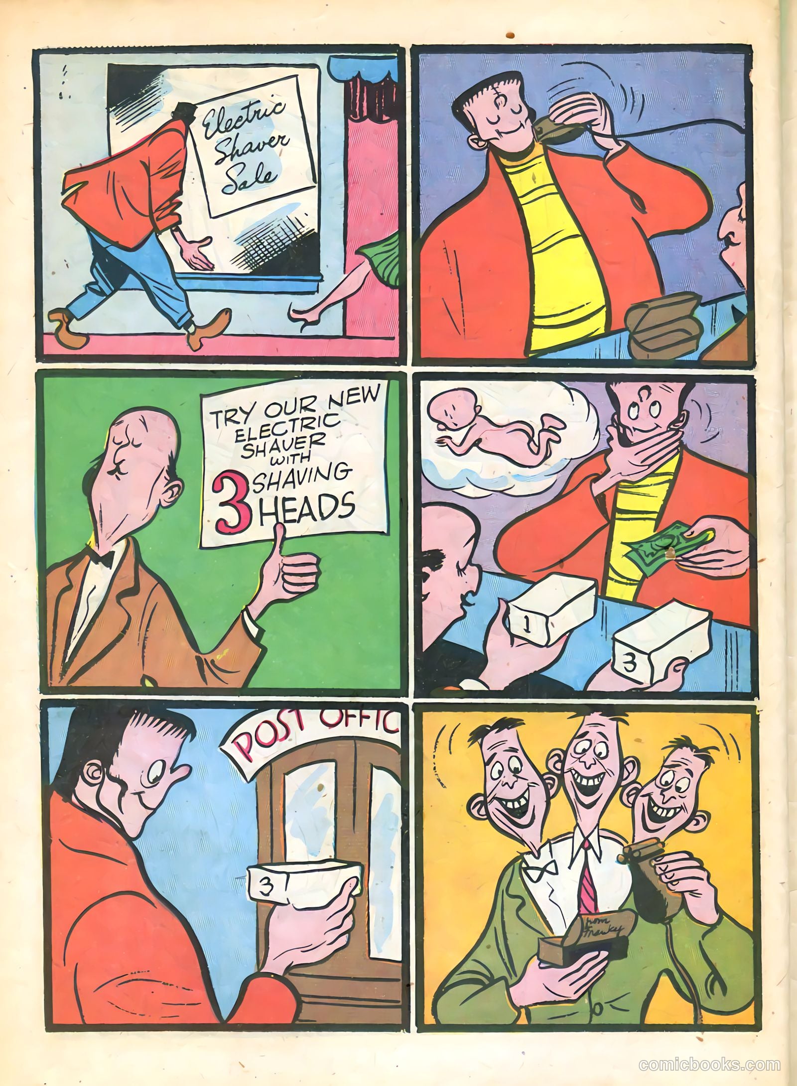 Frankenstein #10 (1947) — page 35 of 49