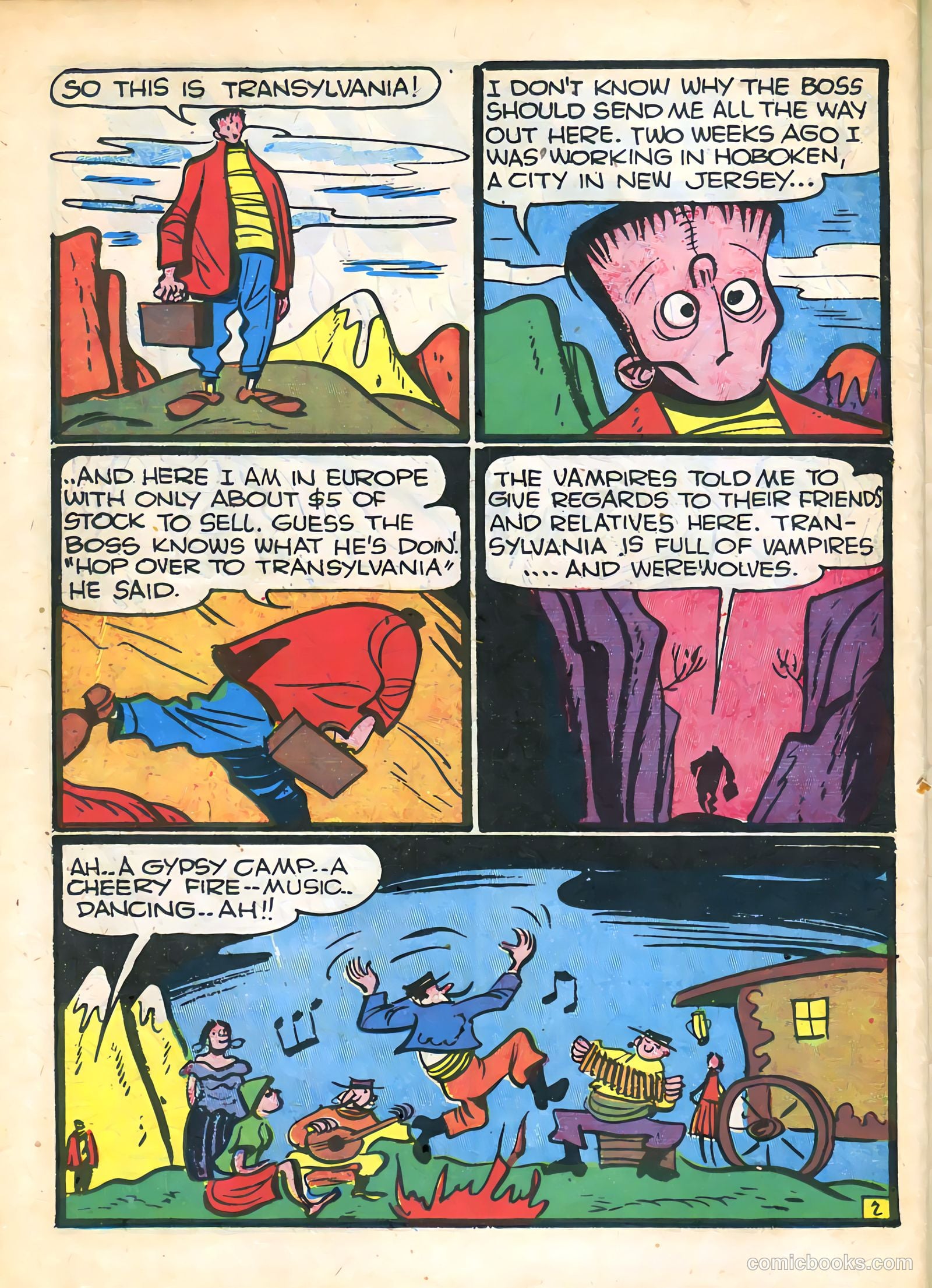 Frankenstein #10 (1947) — page 37 of 49