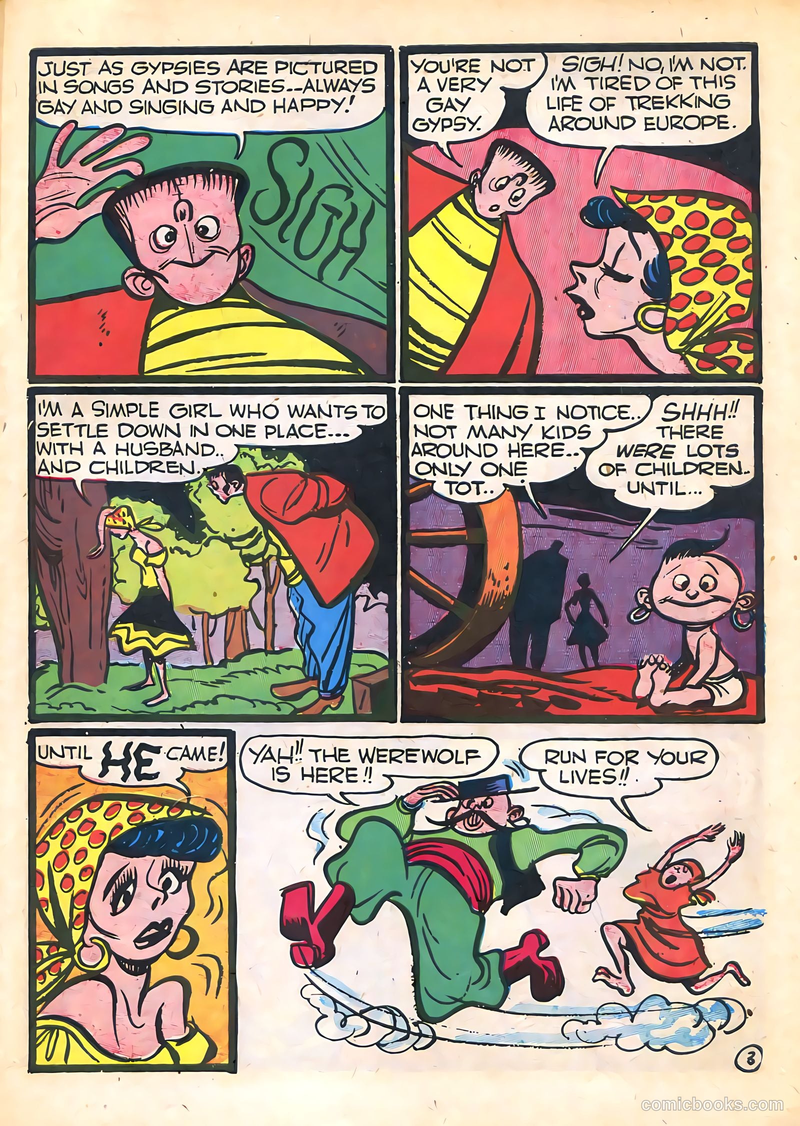 Frankenstein #10 (1947) — page 38 of 49
