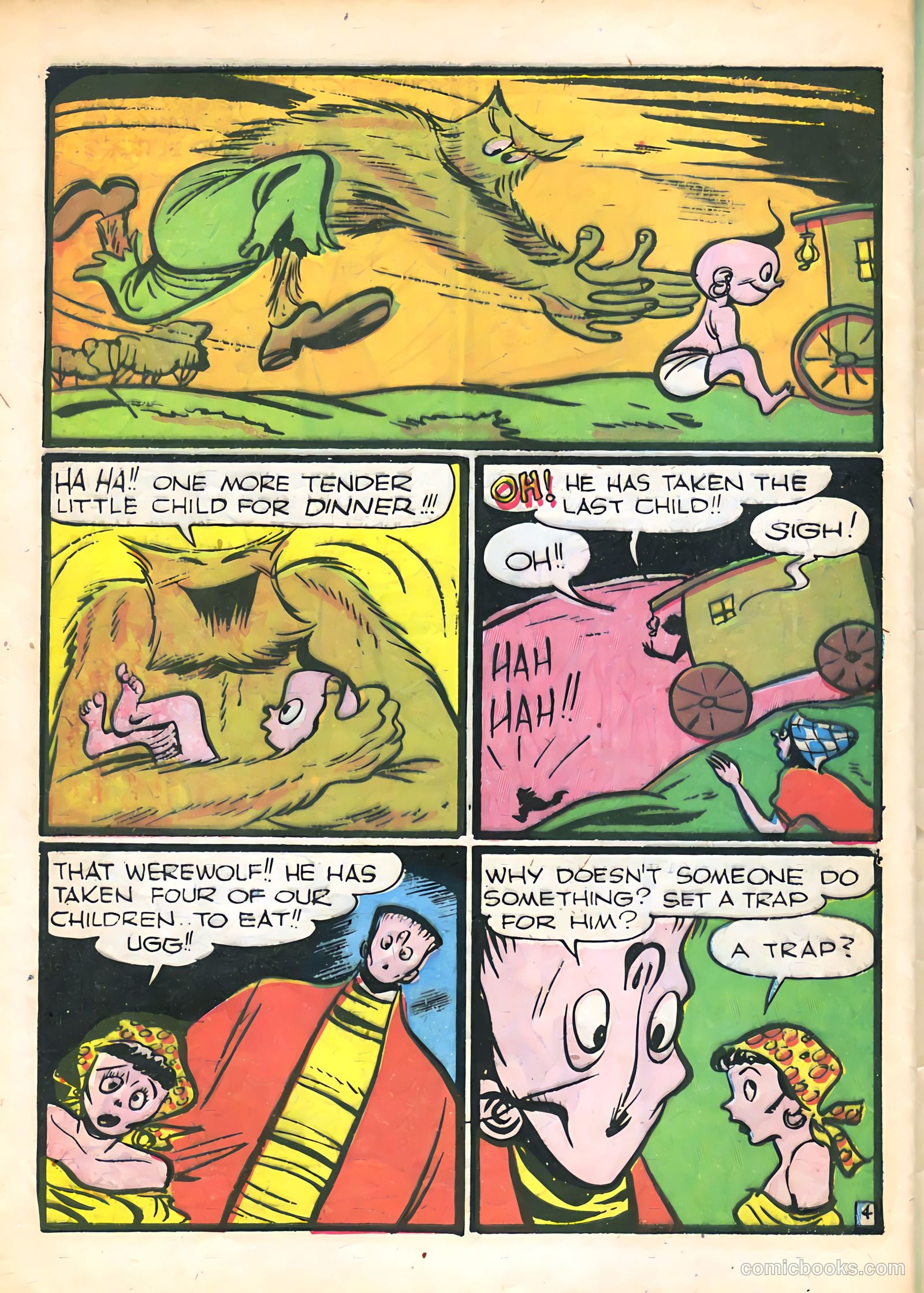 Frankenstein #10 (1947) — page 39 of 49