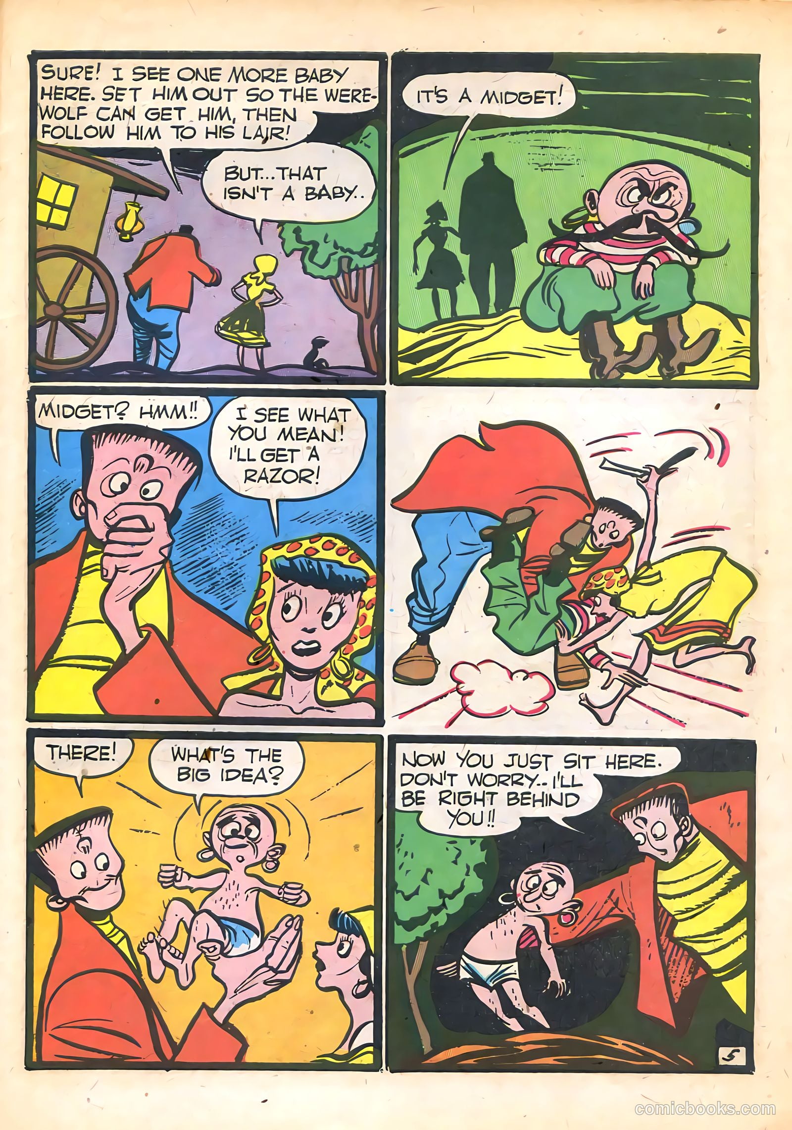 Frankenstein #10 (1947) — page 40 of 49