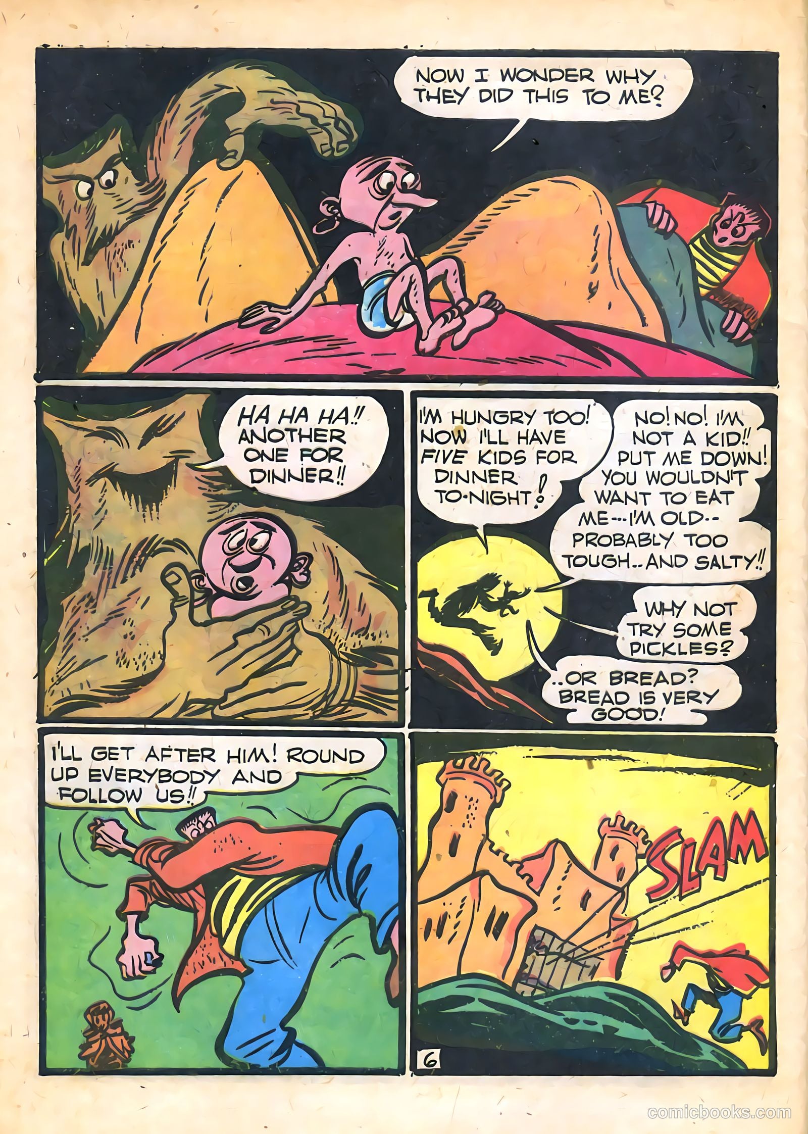 Frankenstein #10 (1947) — page 41 of 49