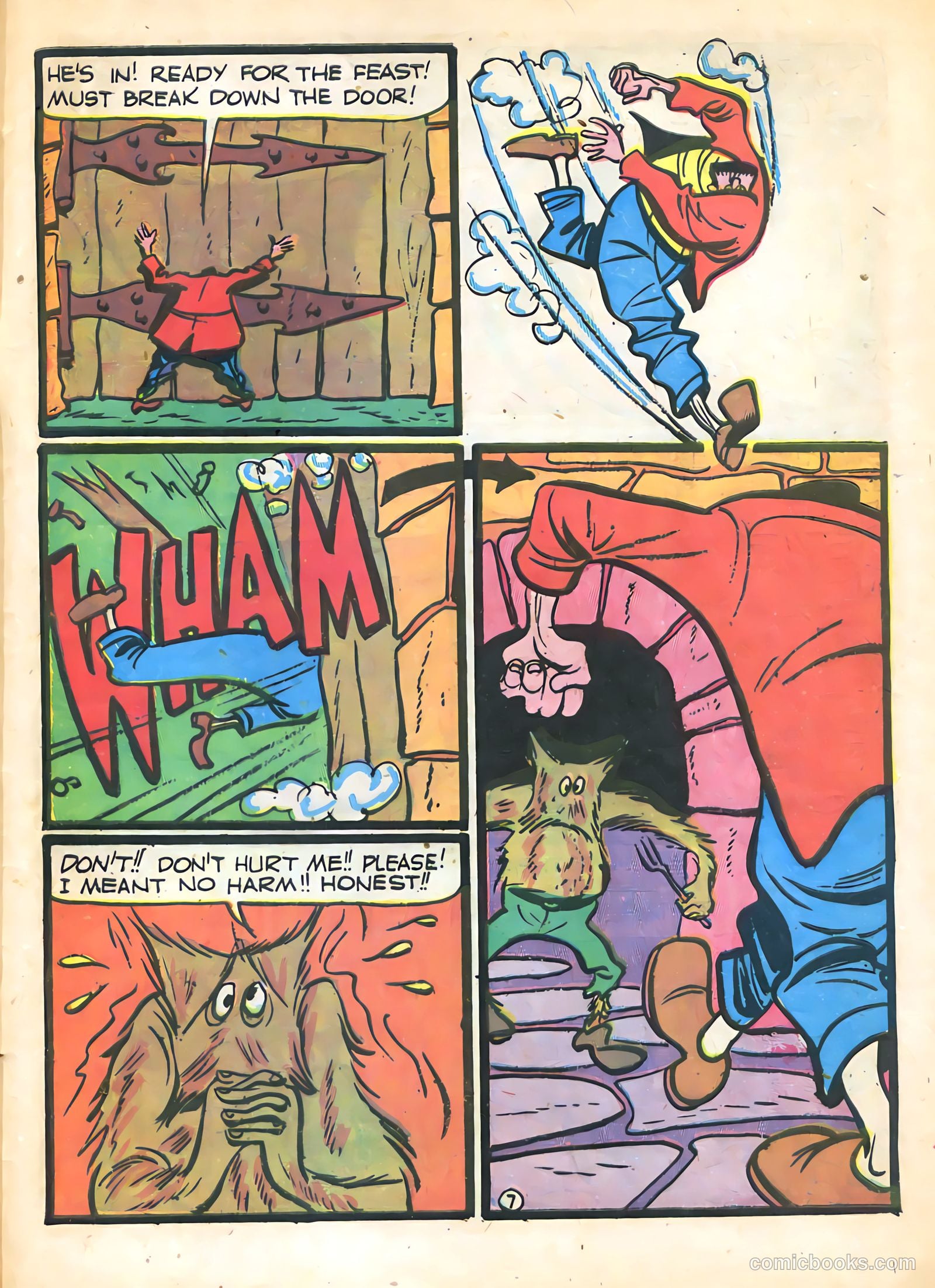 Frankenstein #10 (1947) — page 42 of 49