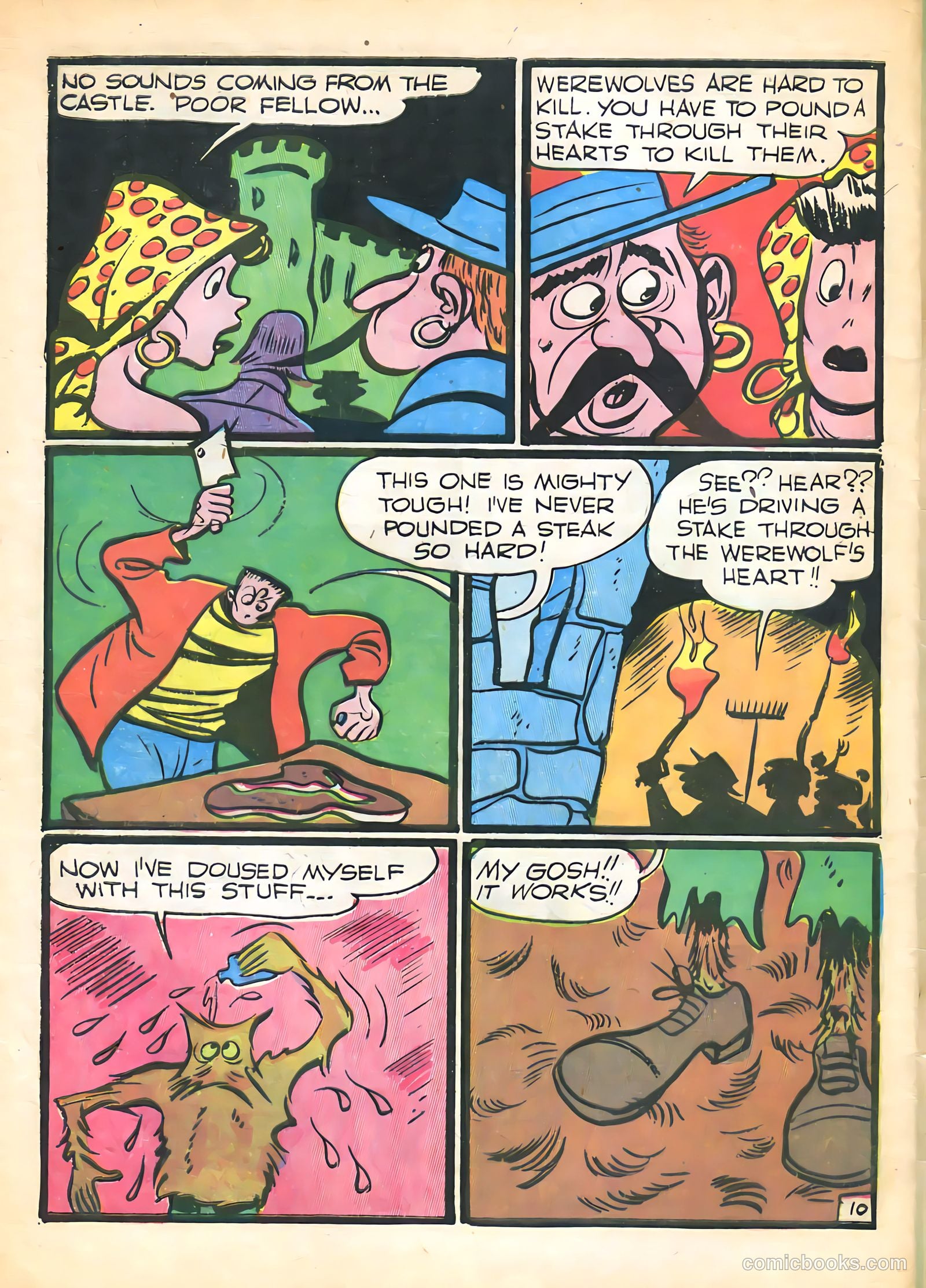 Frankenstein #10 (1947) — page 45 of 49