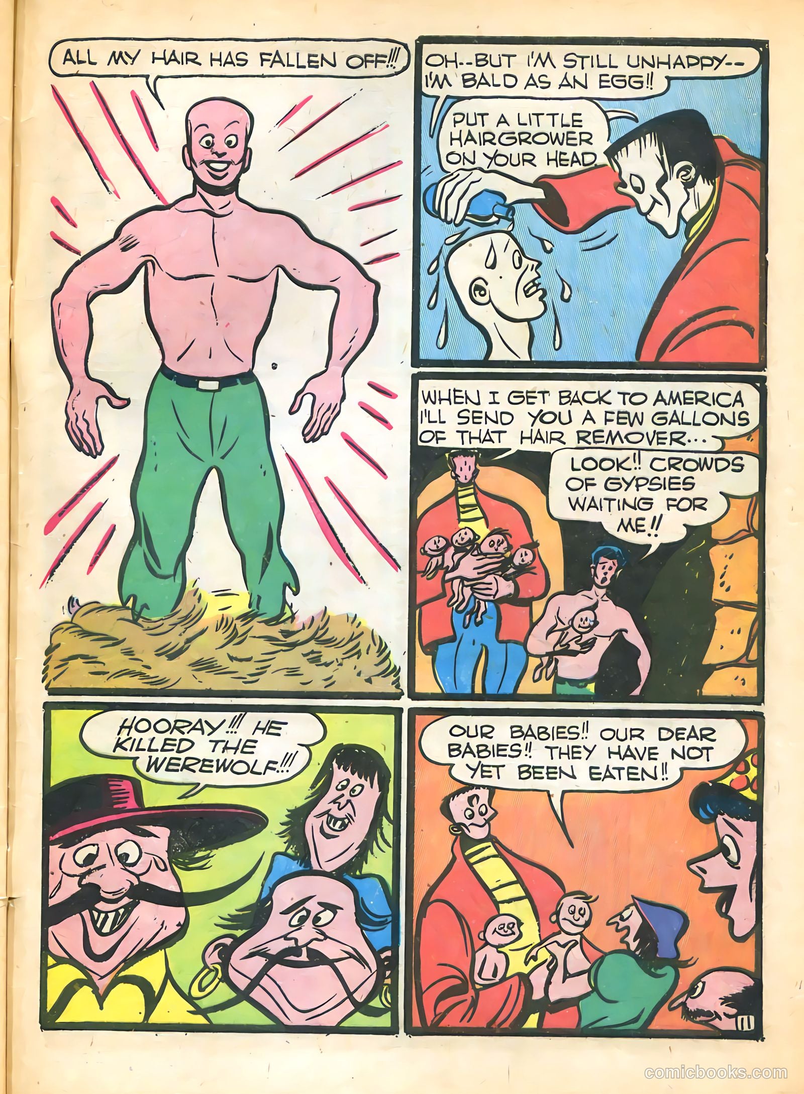 Frankenstein #10 (1947) — page 46 of 49