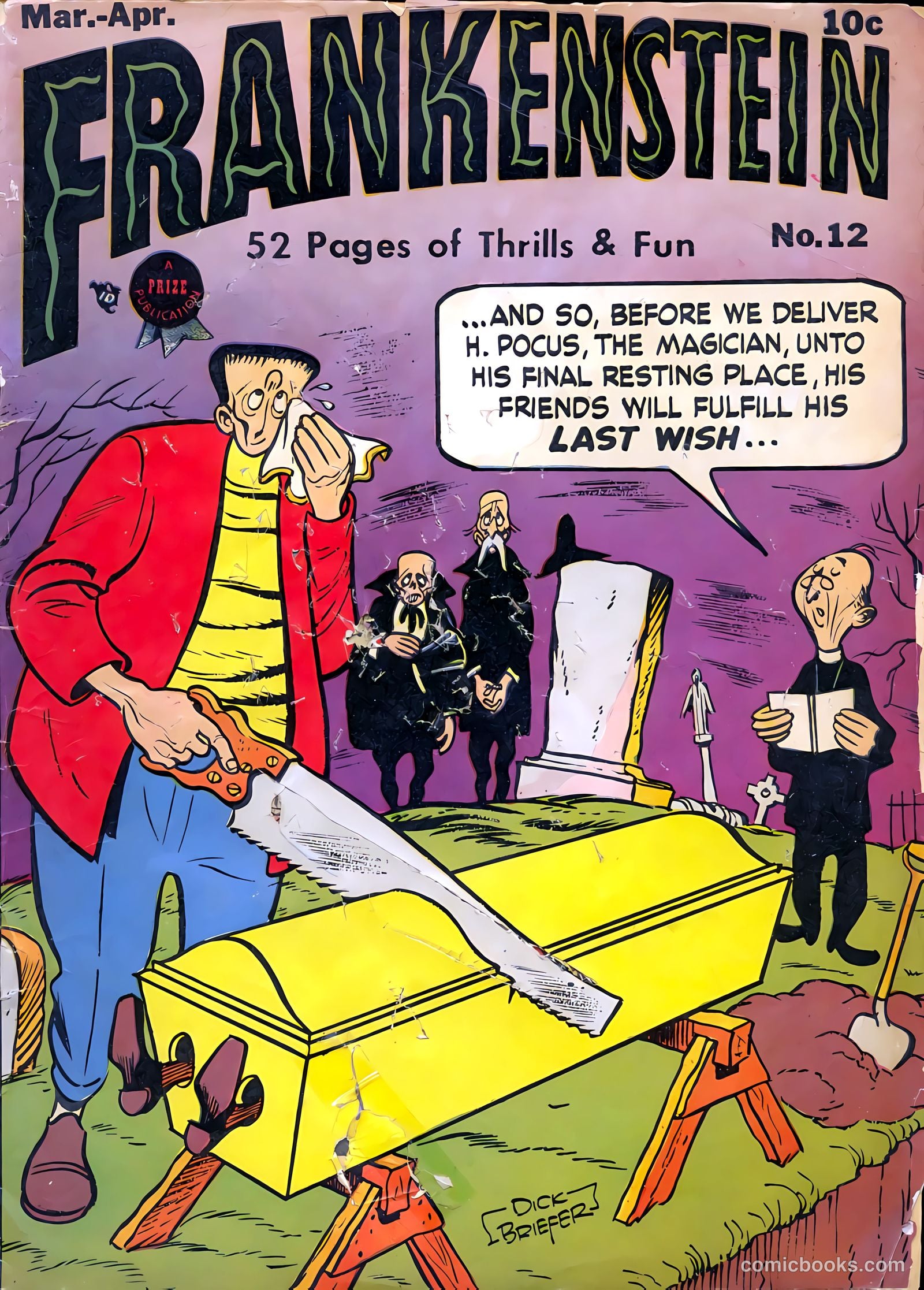 Frankenstein #12