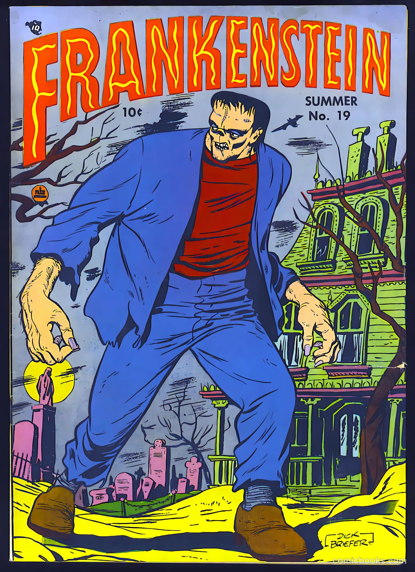 Frankenstein #19
