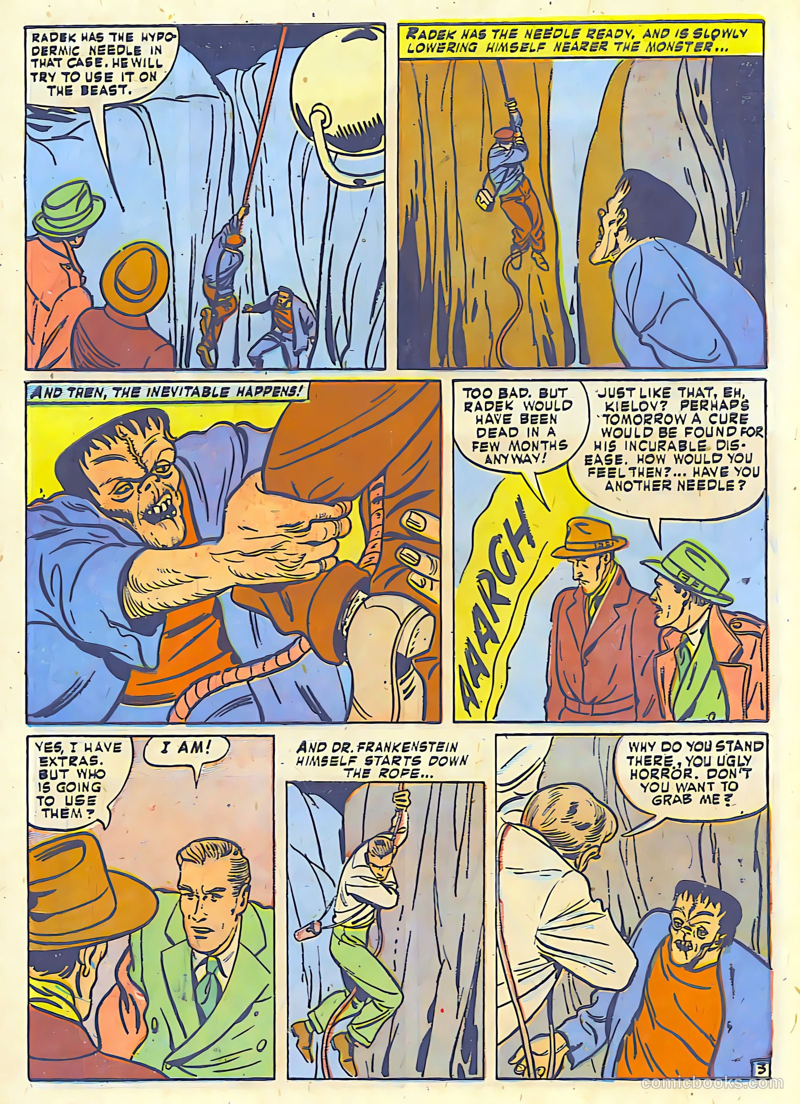 Frankenstein #19 (1980) — page 4 of 26