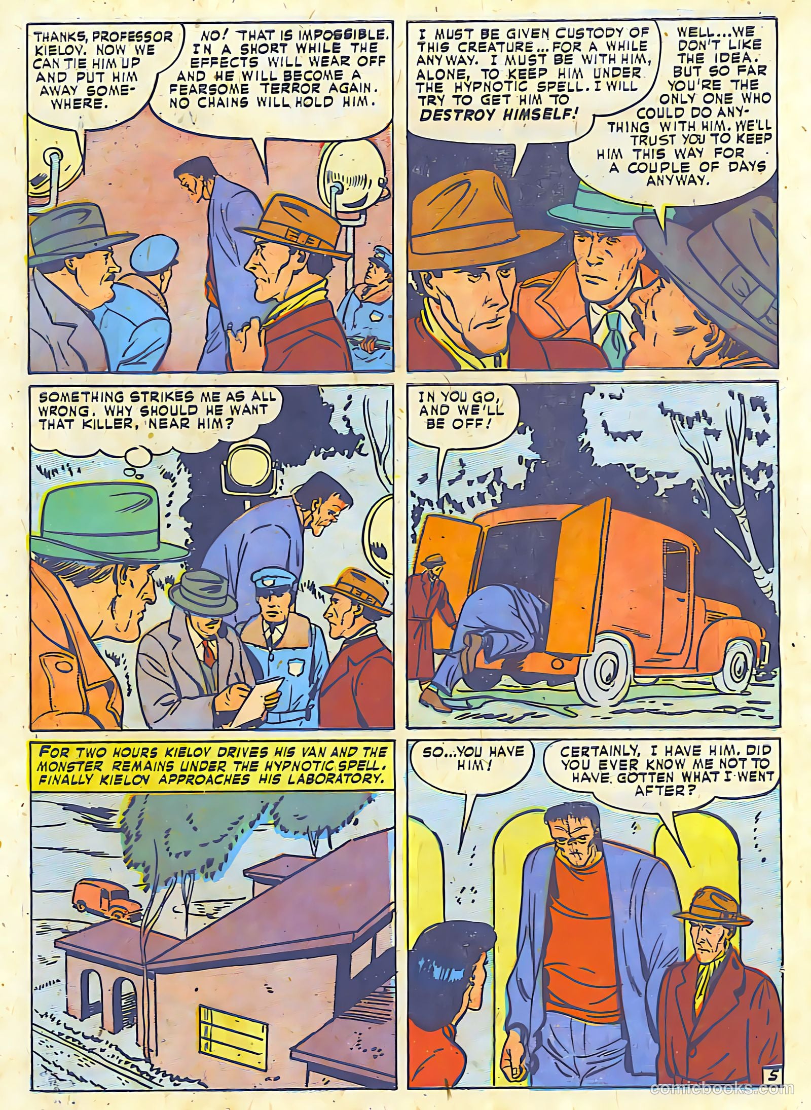 Frankenstein #19 (1980) — page 6 of 26