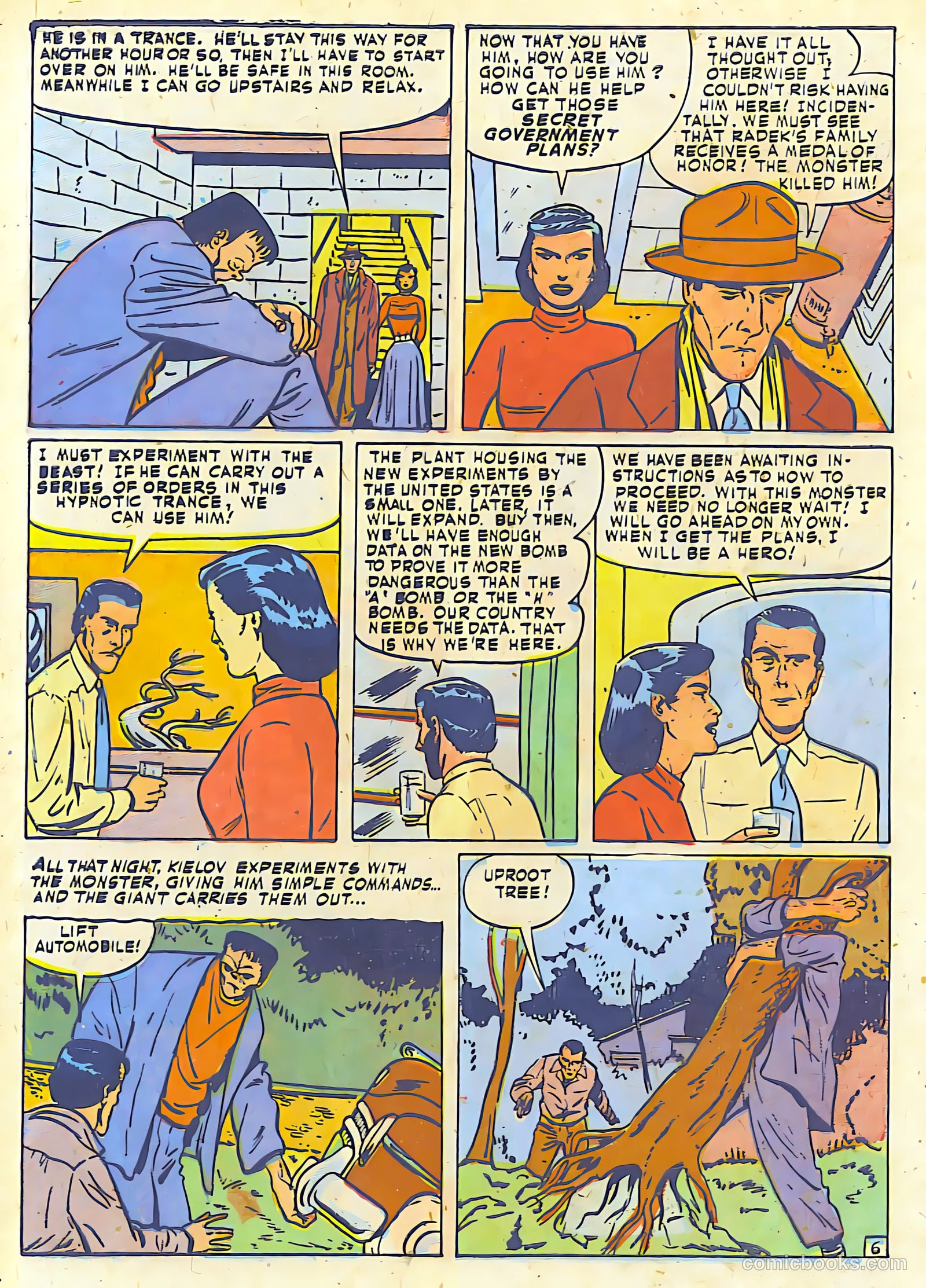 Frankenstein #19 (1980) — page 7 of 26