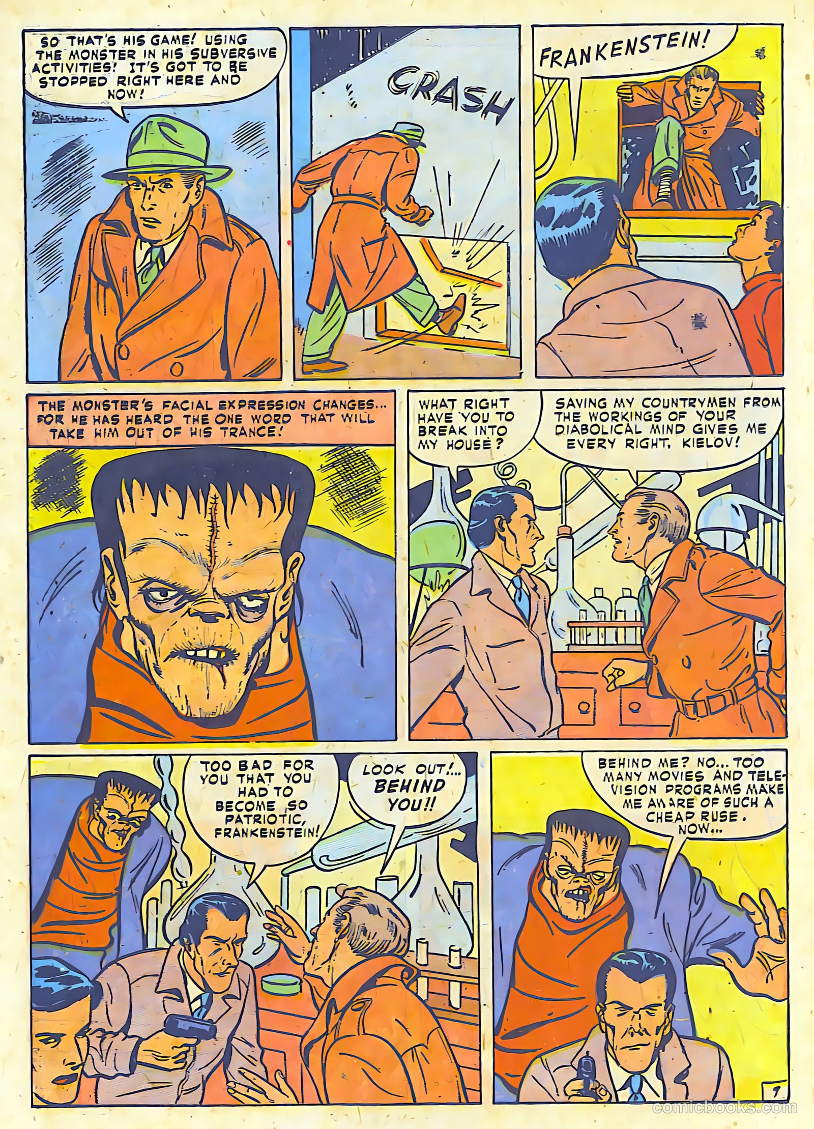 Frankenstein #19 (1980) — page 10 of 26