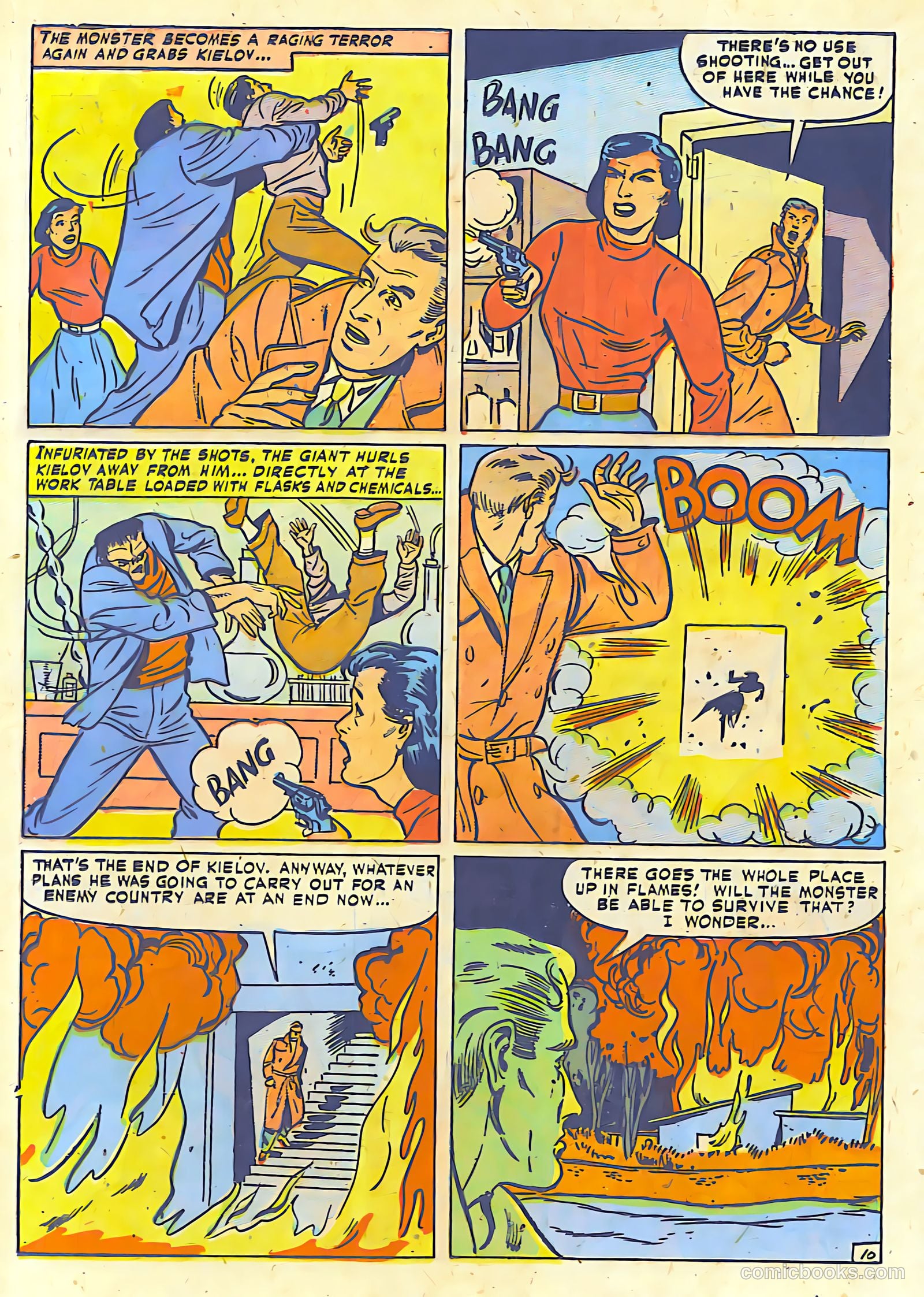 Frankenstein #19 (1980) — page 11 of 26