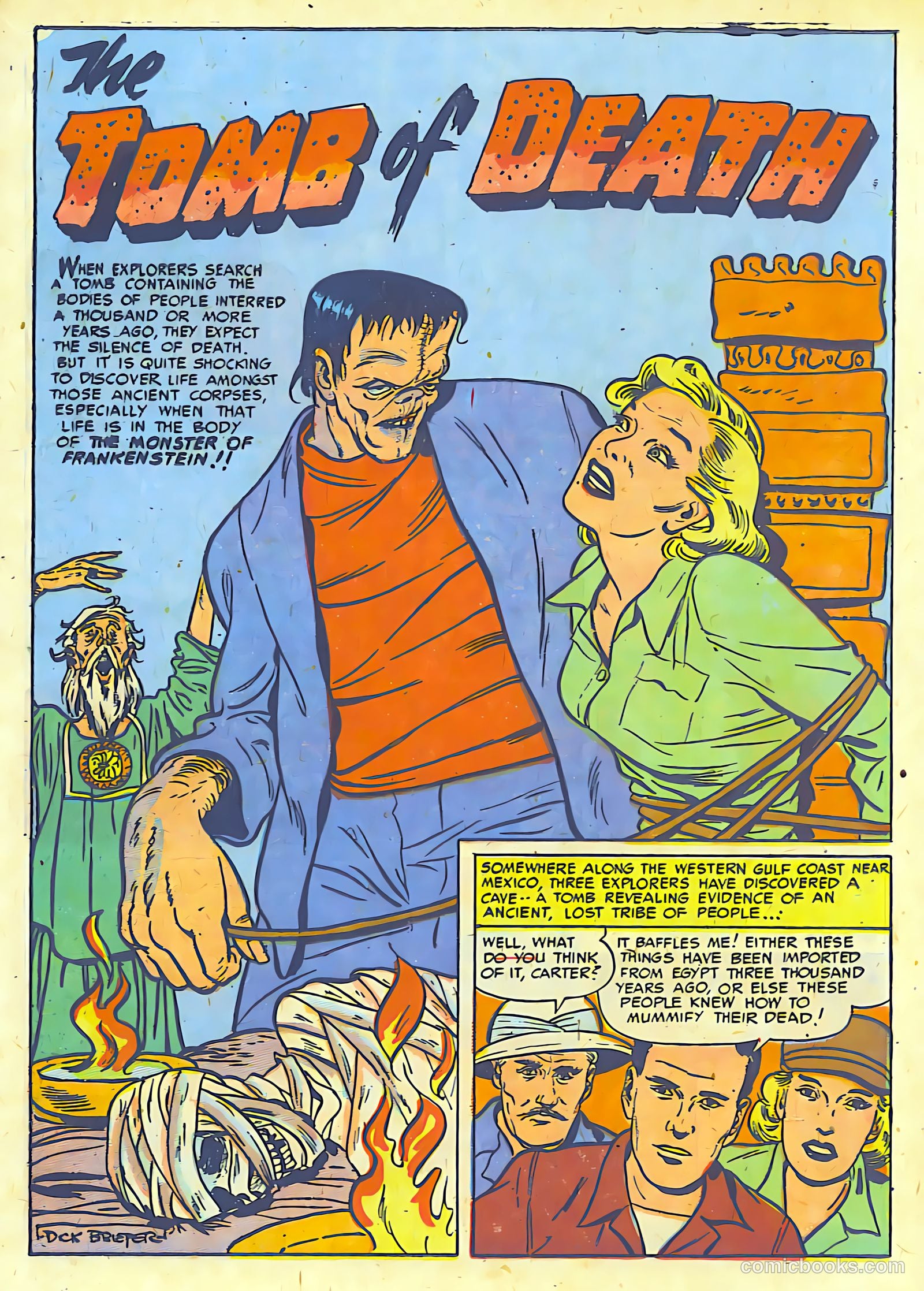 Frankenstein #19 (1980) — page 12 of 26
