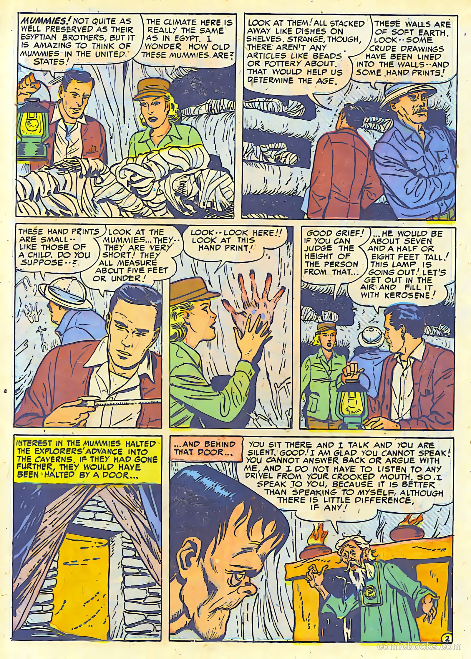 Frankenstein #19 (1980) — page 13 of 26