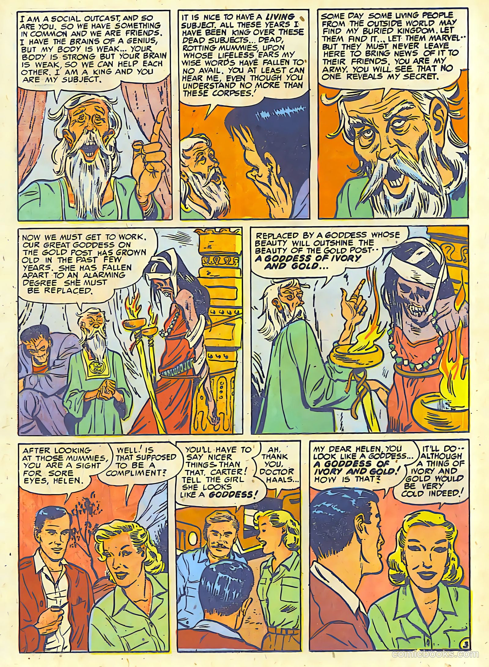 Frankenstein #19 (1980) — page 14 of 26