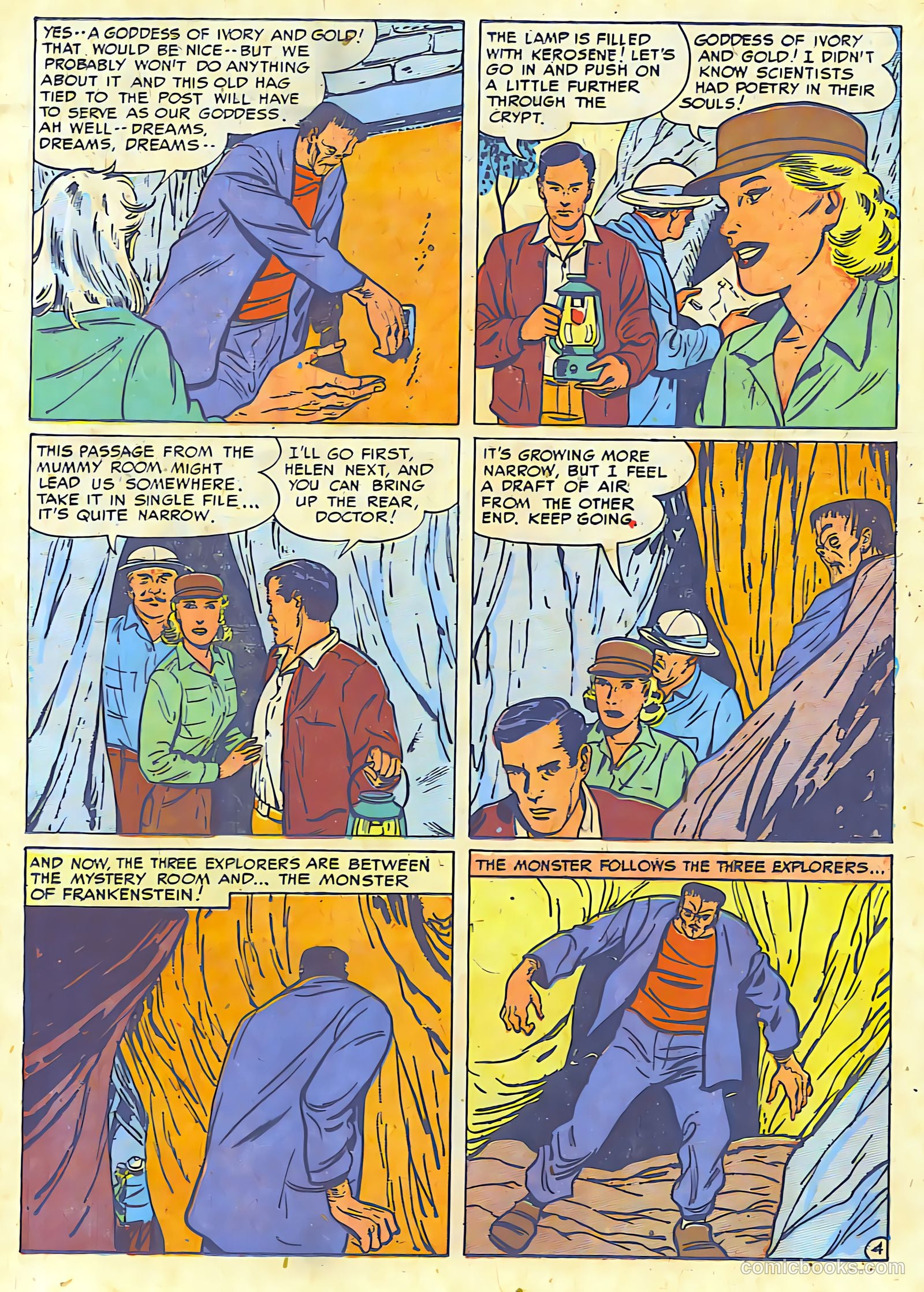 Frankenstein #19 (1980) — page 15 of 26