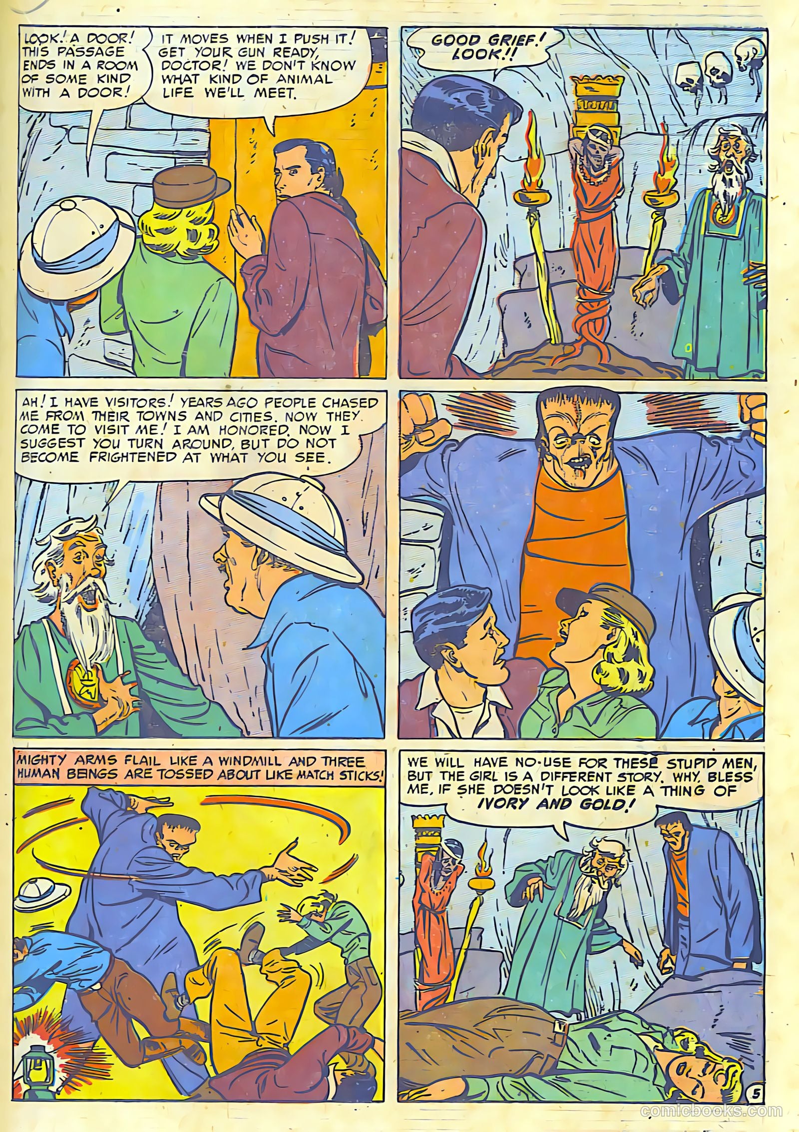 Frankenstein #19 (1980) — page 16 of 26