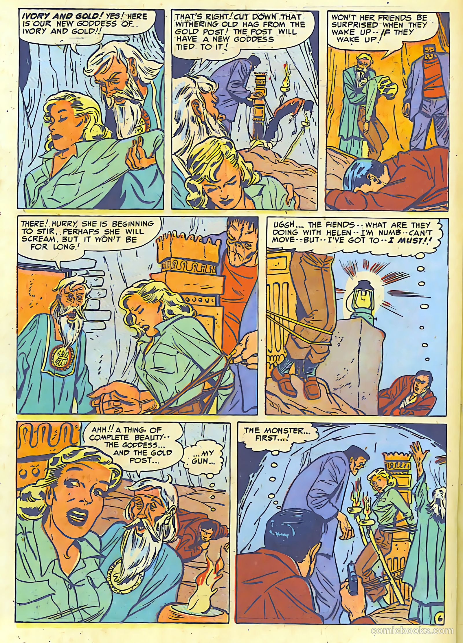 Frankenstein #19 (1980) — page 17 of 26