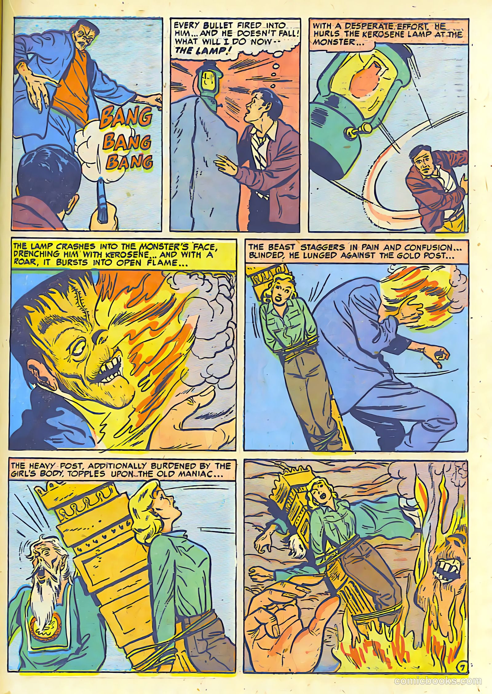 Frankenstein #19 (1980) — page 18 of 26