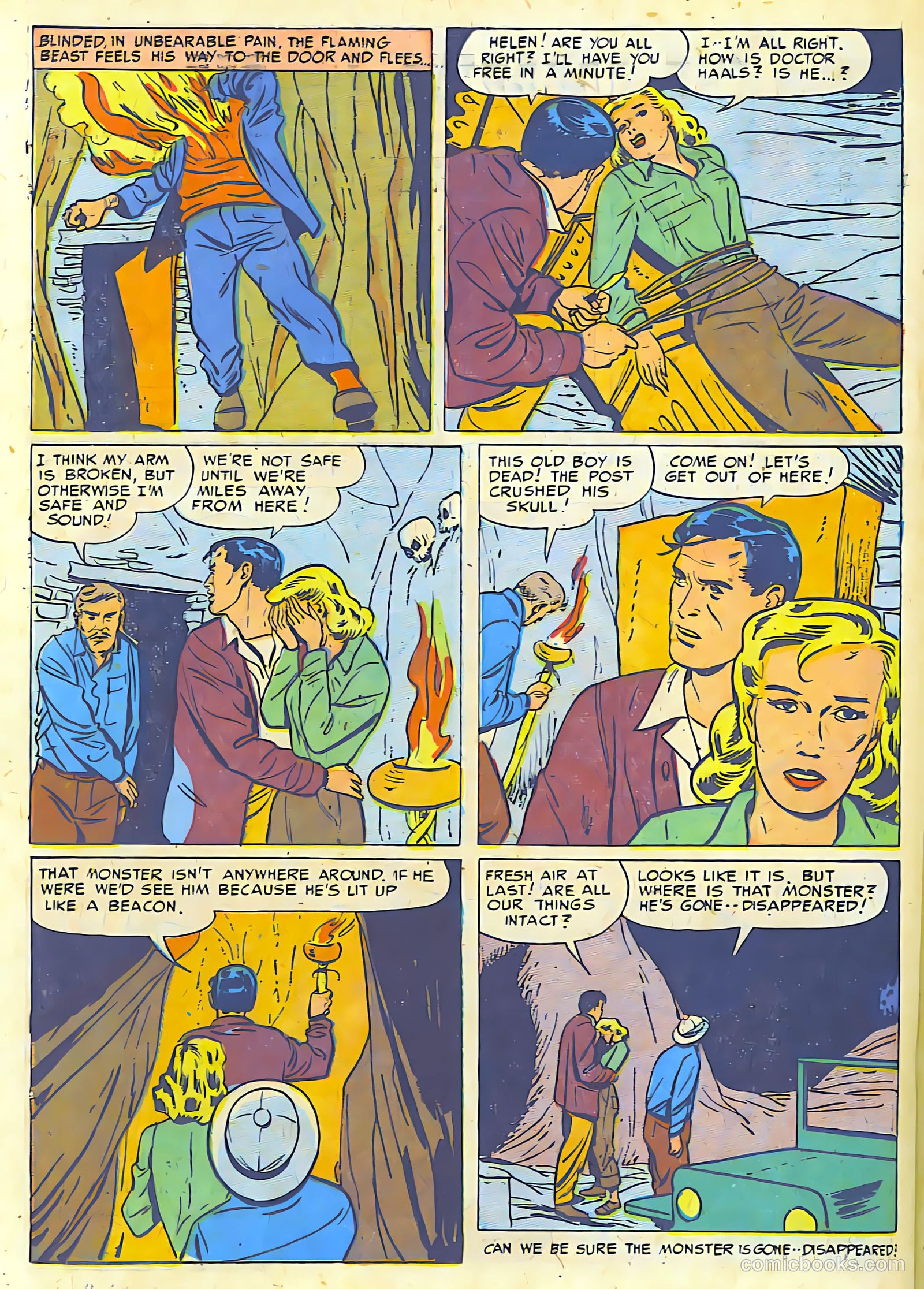 Frankenstein #19 (1980) — page 19 of 26
