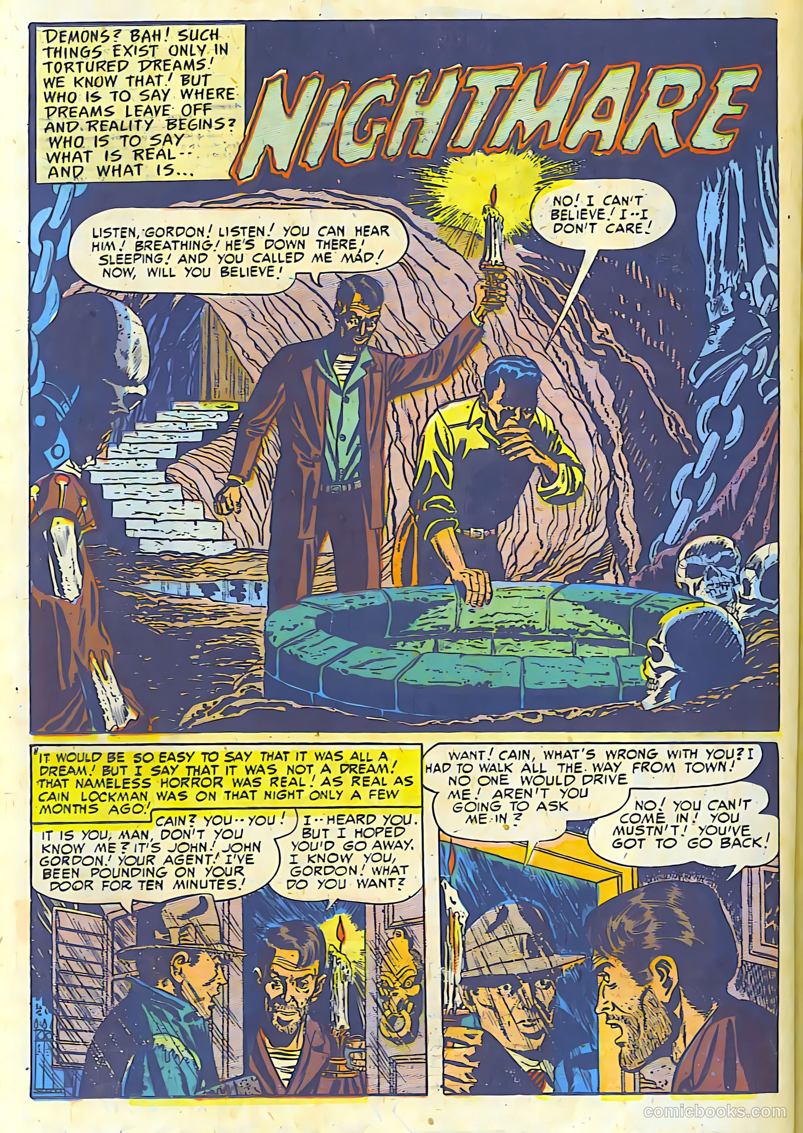Frankenstein #19 (1980) — page 20 of 26