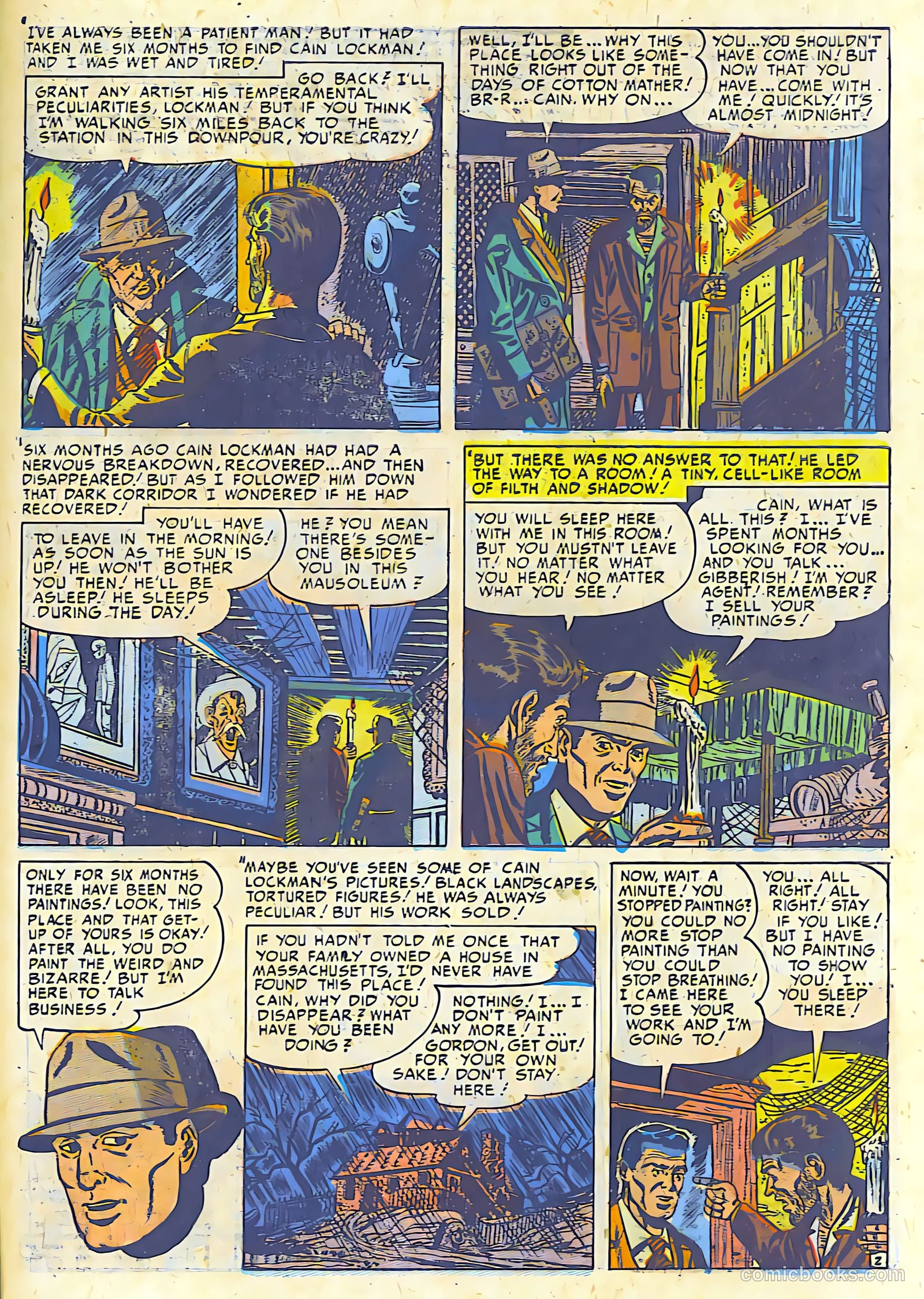 Frankenstein #19 (1980) — page 21 of 26