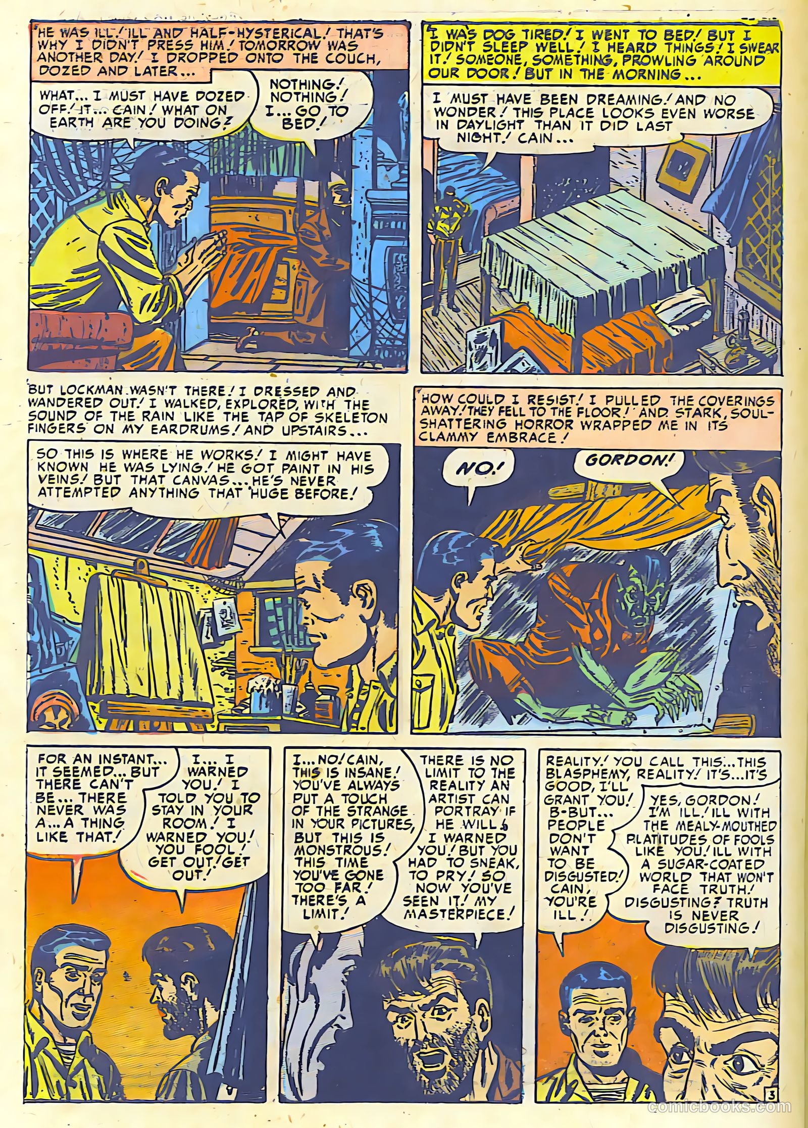 Frankenstein #19 (1980) — page 22 of 26