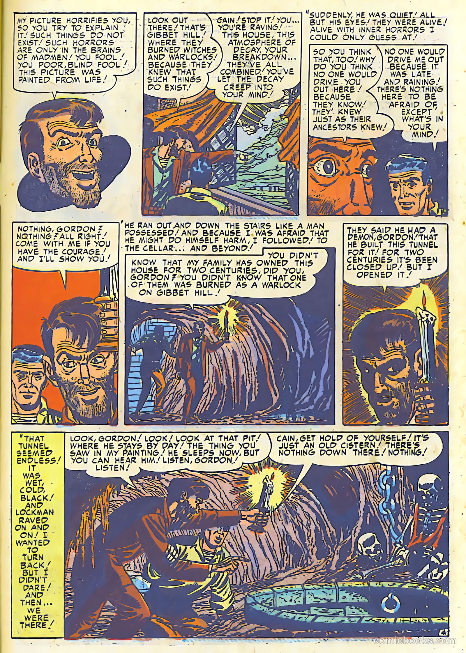 Frankenstein #19 (1980) — page 23 of 26