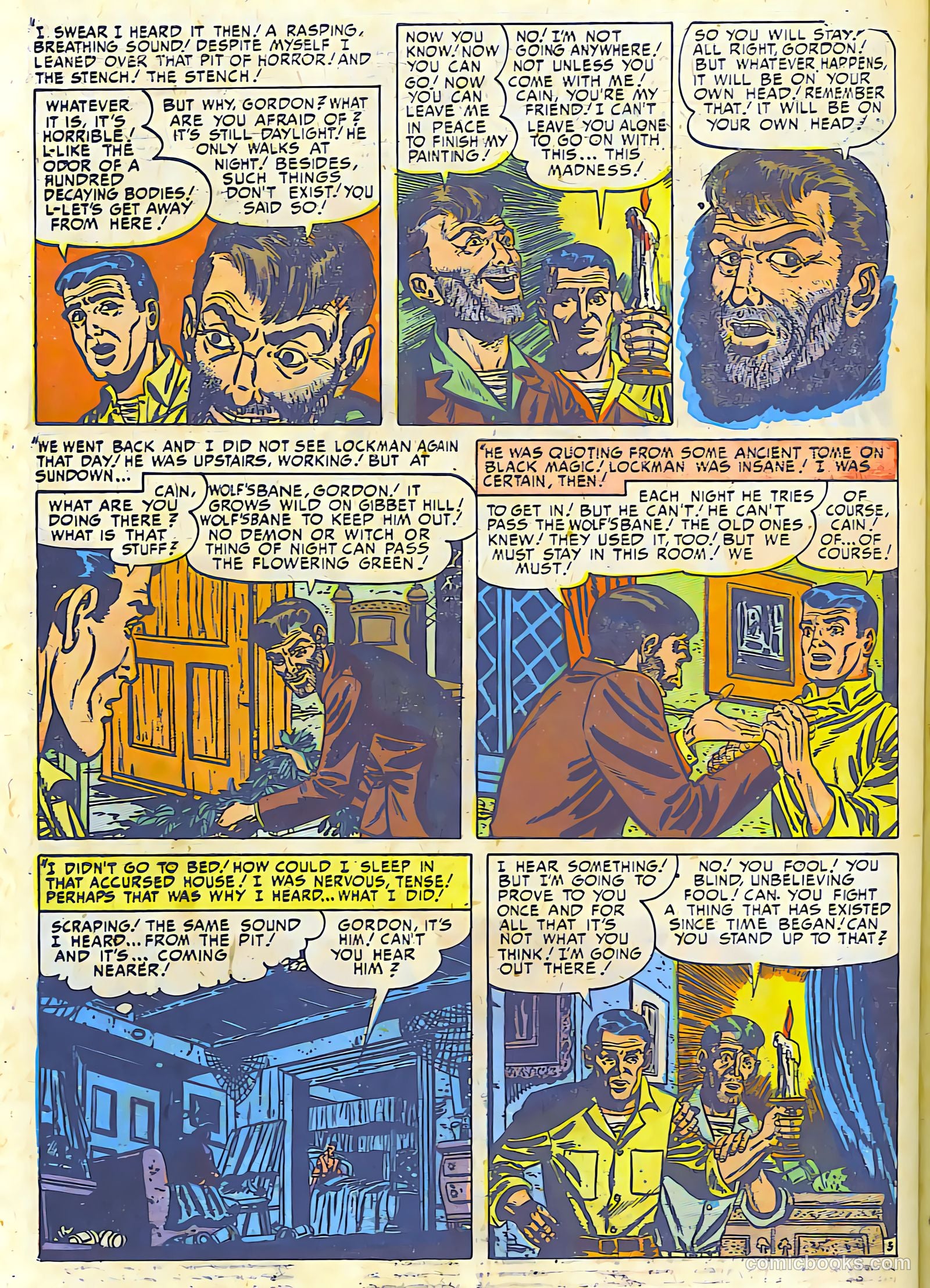 Frankenstein #19 (1980) — page 24 of 26