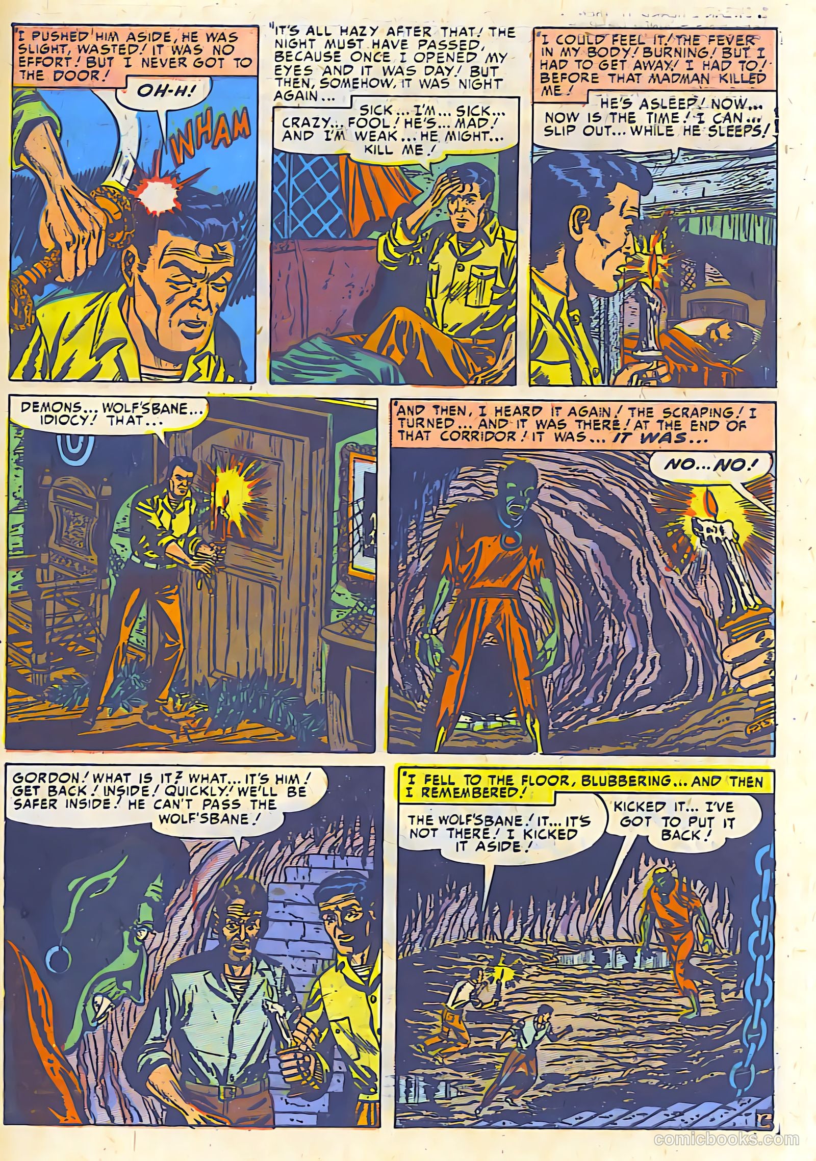 Frankenstein #19 (1980) — page 25 of 26