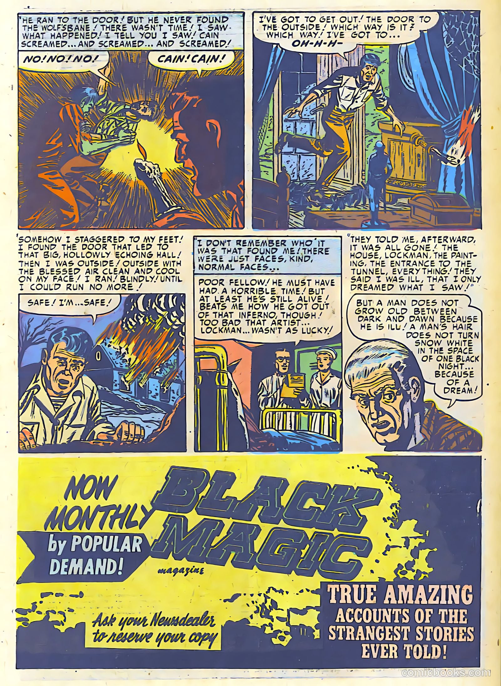 Frankenstein #19 (1980) — page 26 of 26