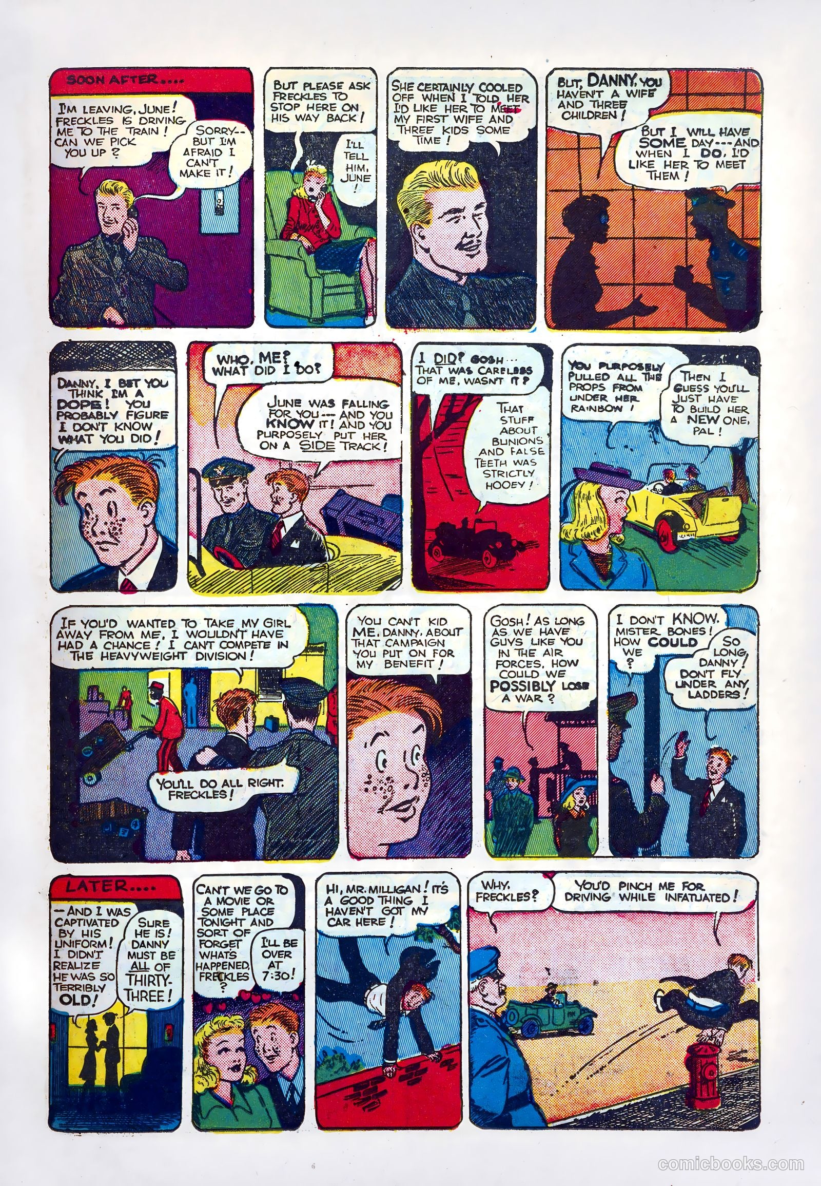 Freckles #10 (1949) — page 23 of 36