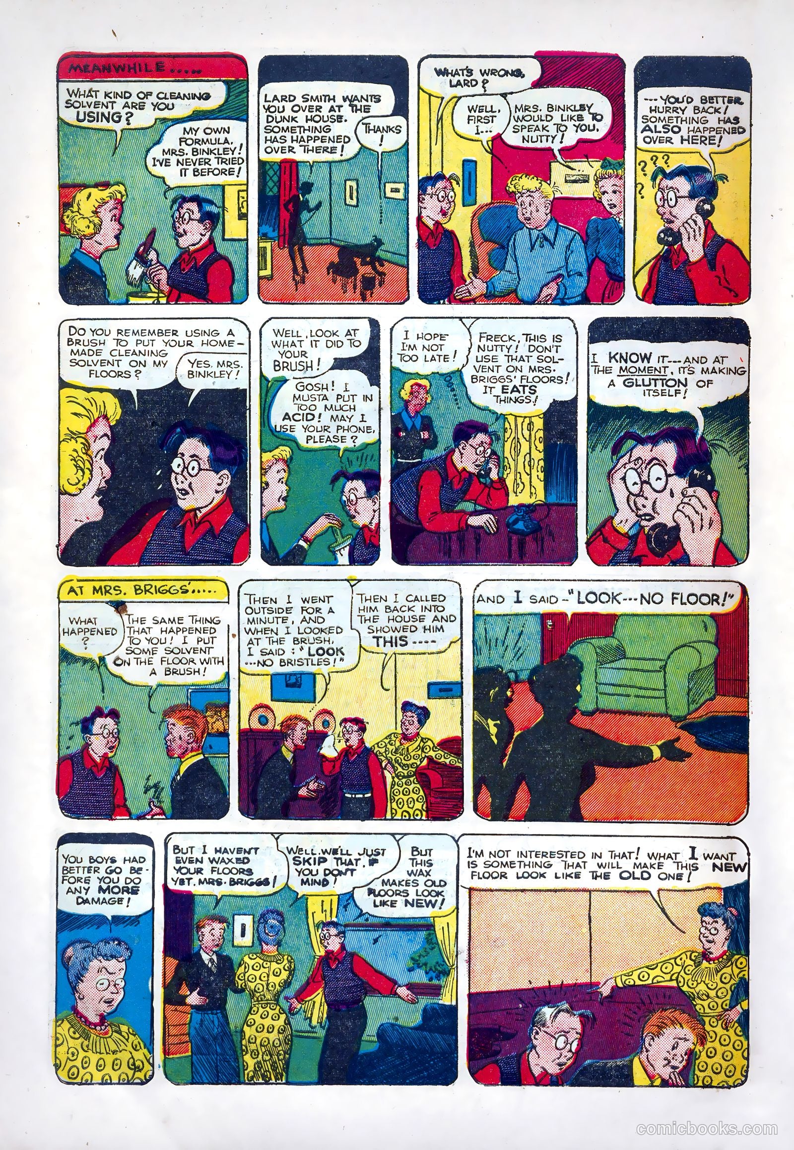 Freckles #10 (1949) — page 30 of 36