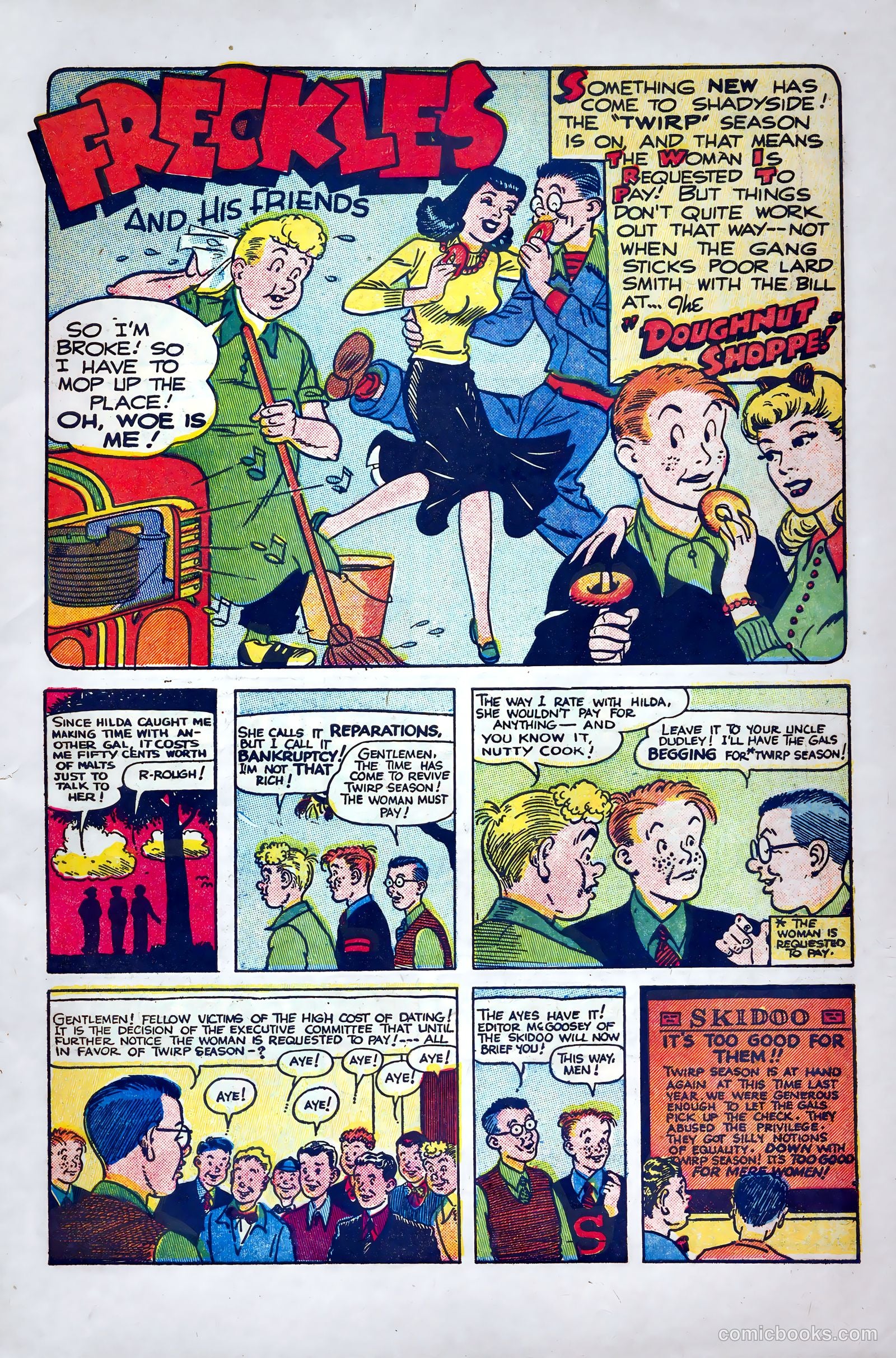 Freckles #11 (1949) — page 3 of 36