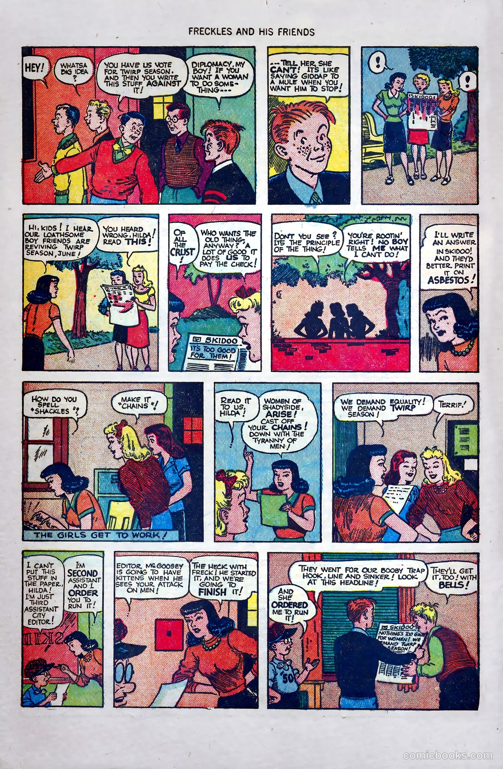 Freckles #11 (1949) — page 4 of 36