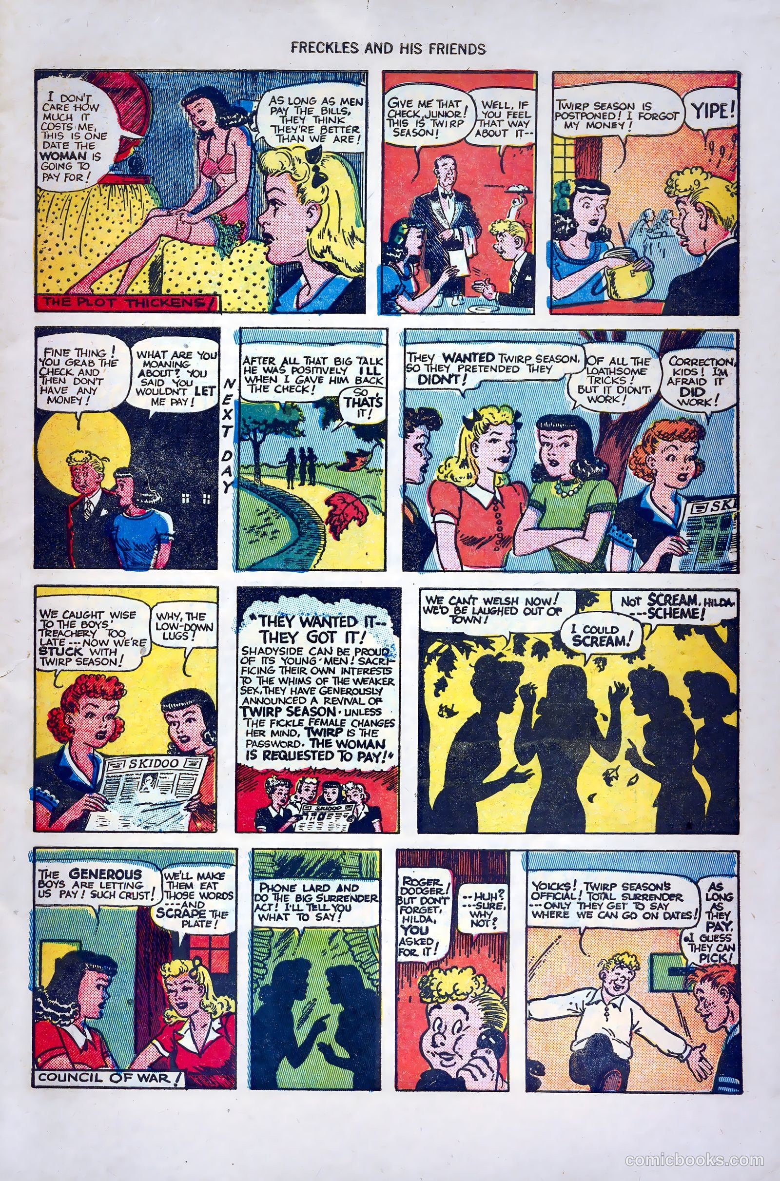 Freckles #11 (1949) — page 5 of 36