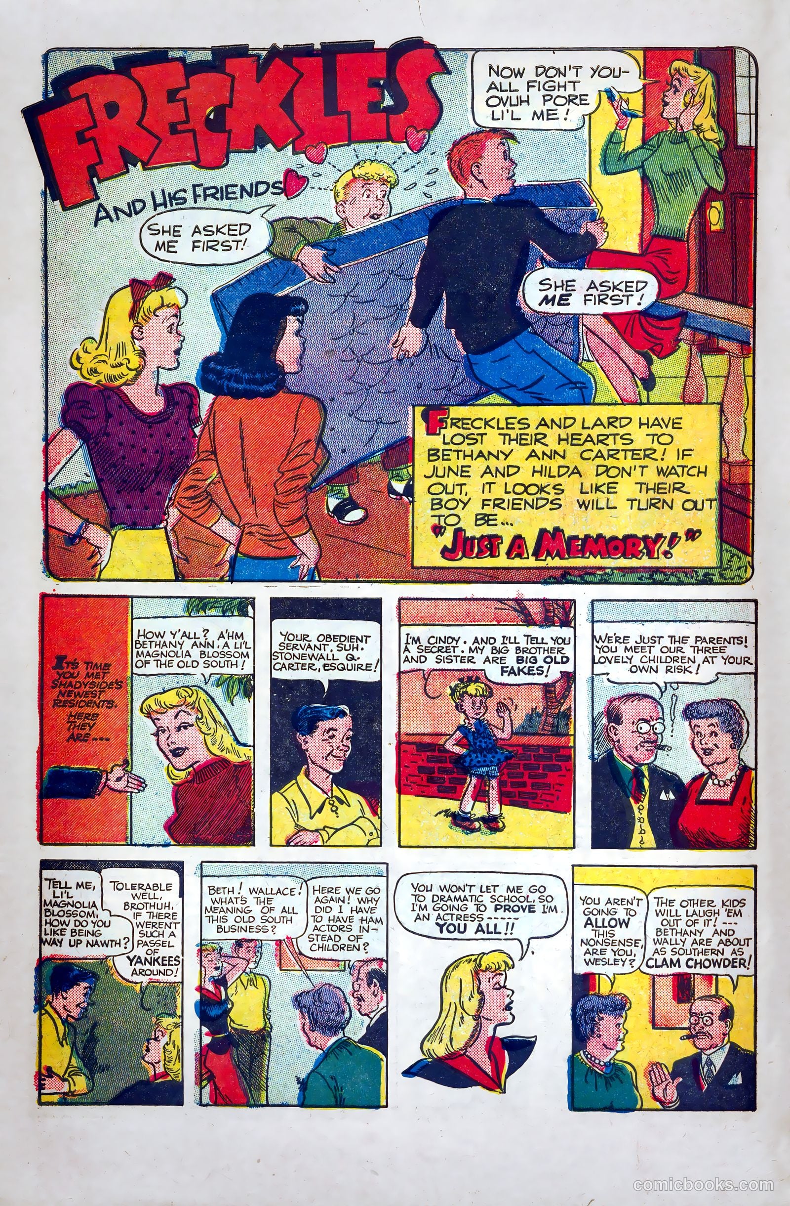 Freckles #11 (1949) — page 8 of 36