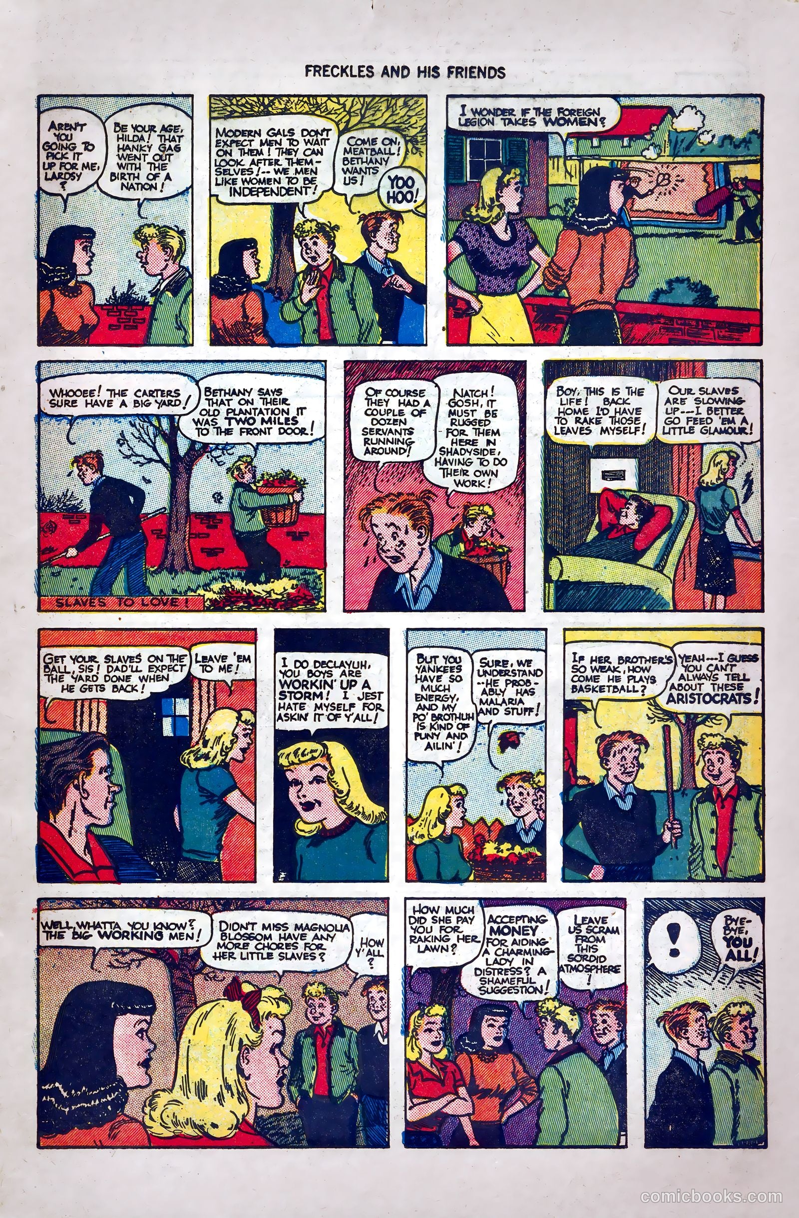 Freckles #11 (1949) — page 11 of 36