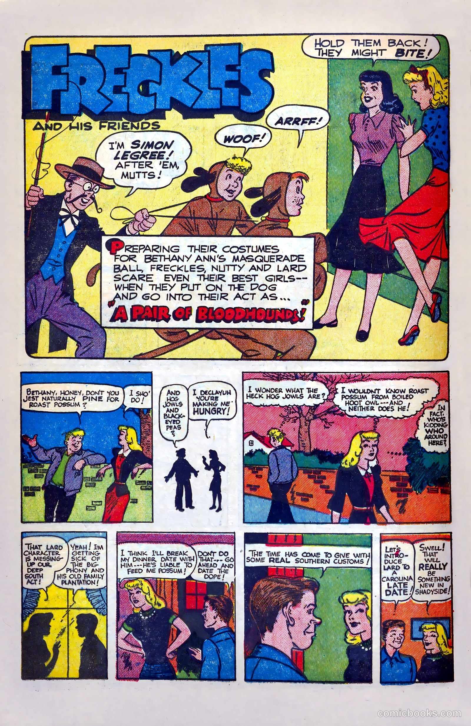 Freckles #11 (1949) — page 12 of 36