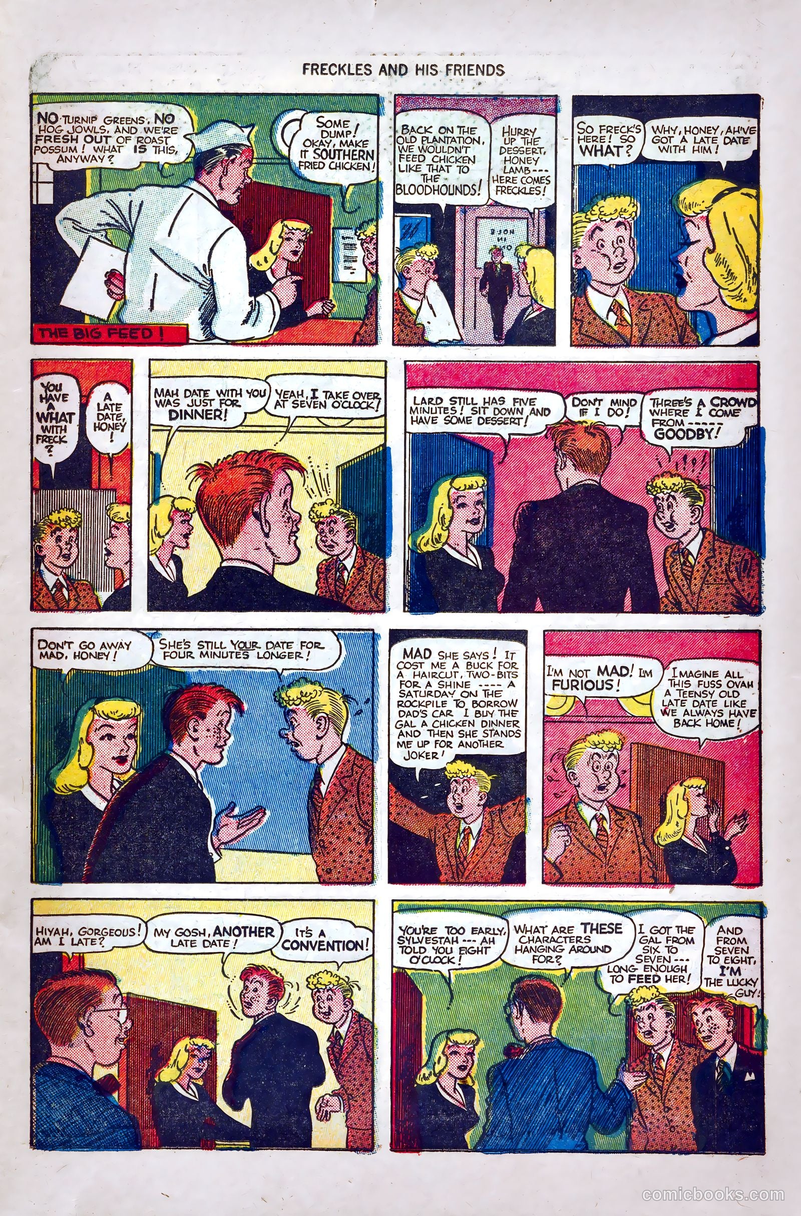 Freckles #11 (1949) — page 13 of 36