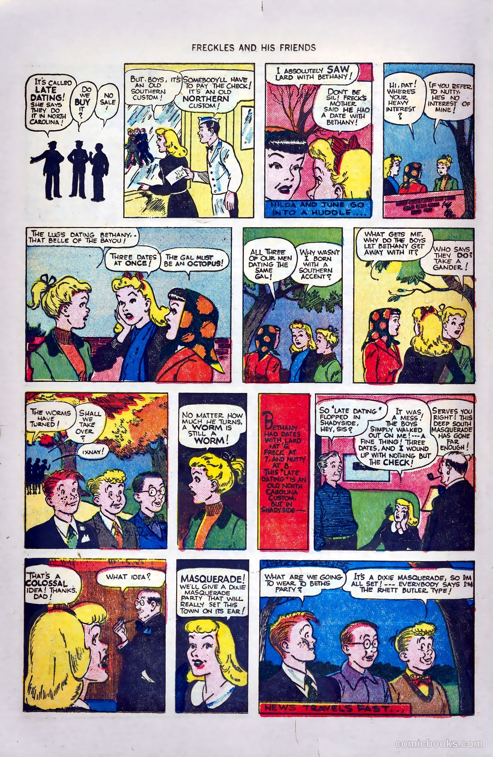Freckles #11 (1949) — page 14 of 36